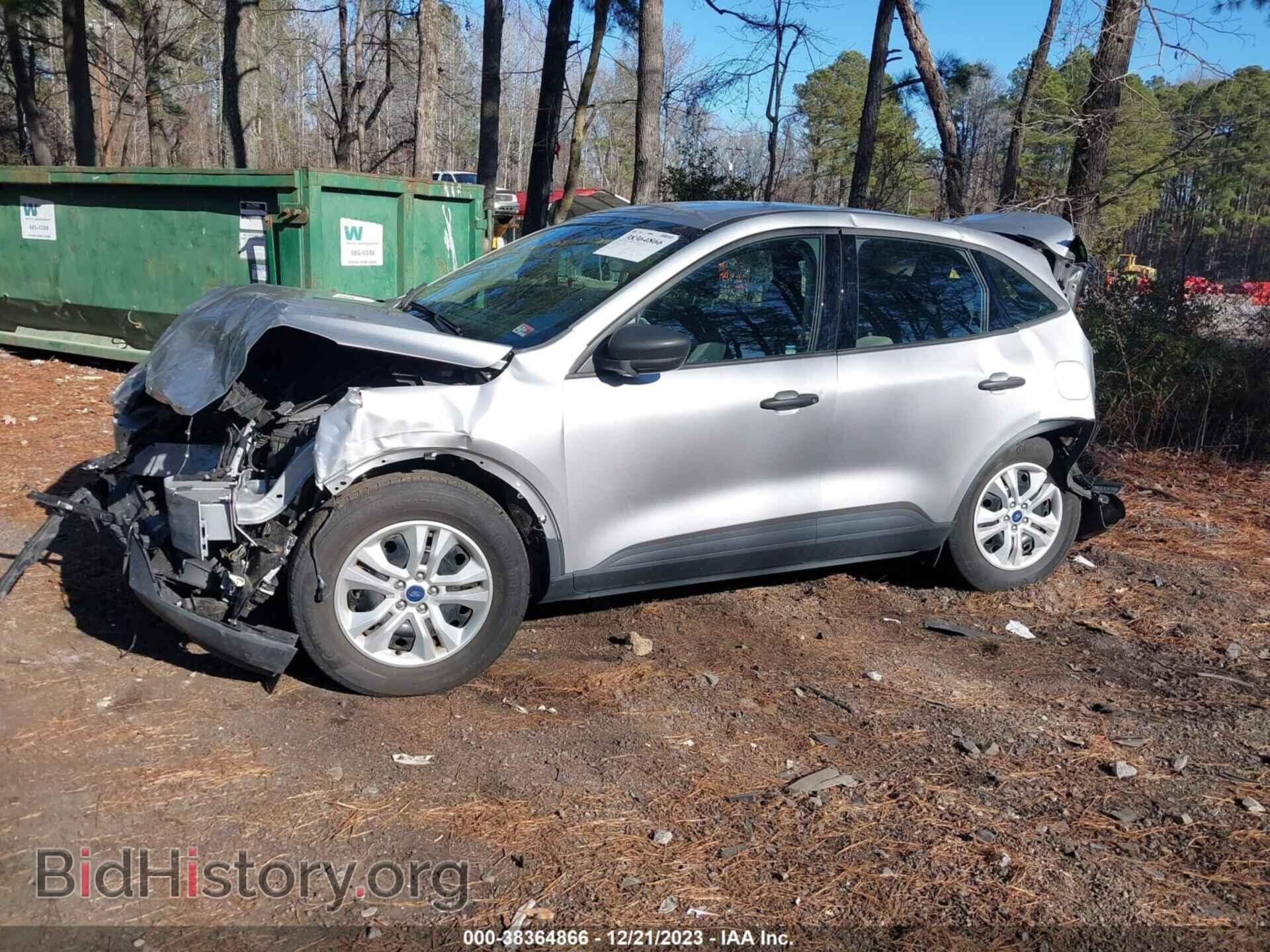 2020 FORD ESCAPE - VIN: 1FMCU0F66LUB90196 - Фото 2