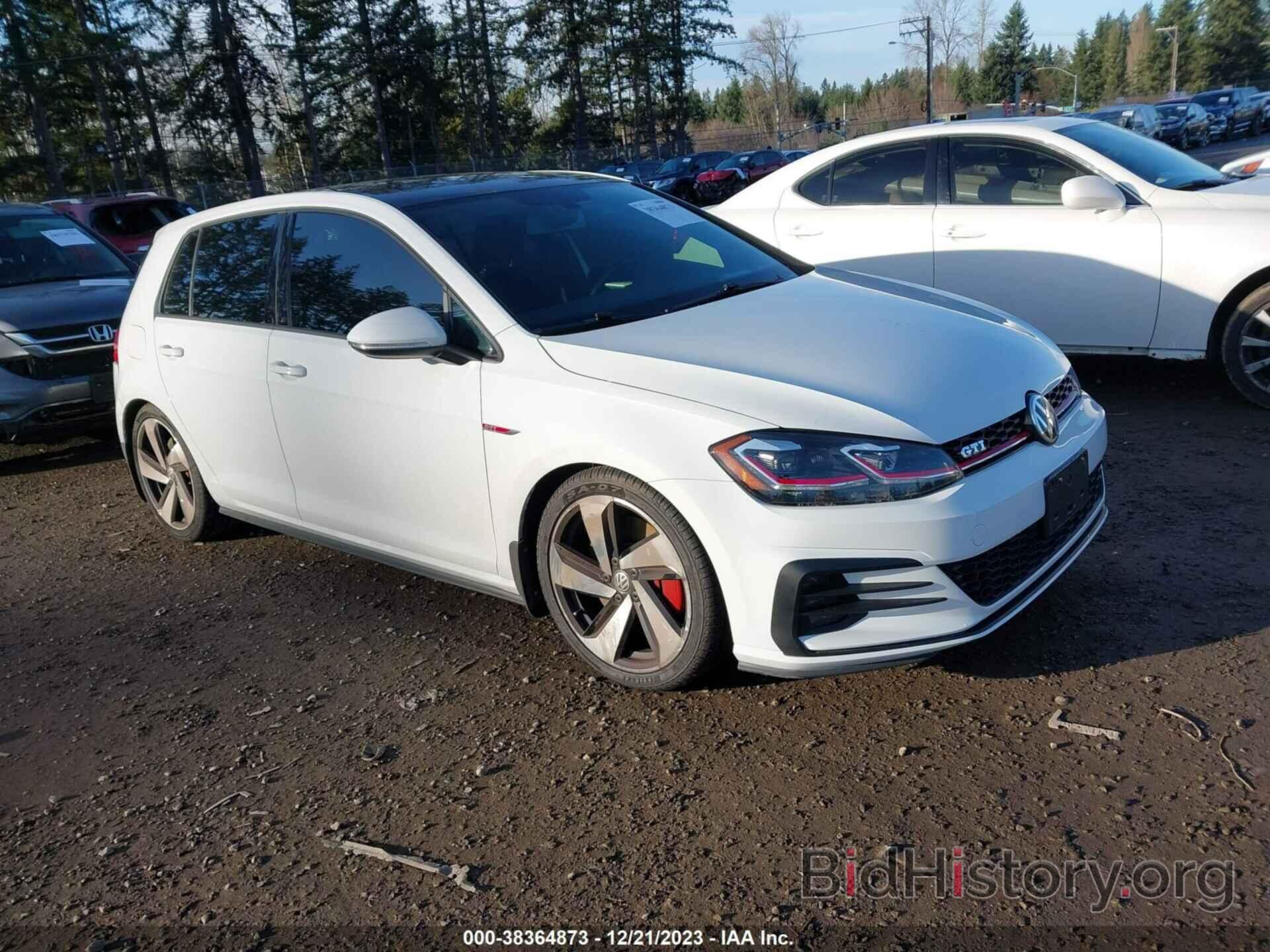 Photo 3VW547AU5JM267702 - VOLKSWAGEN GOLF GTI 2018