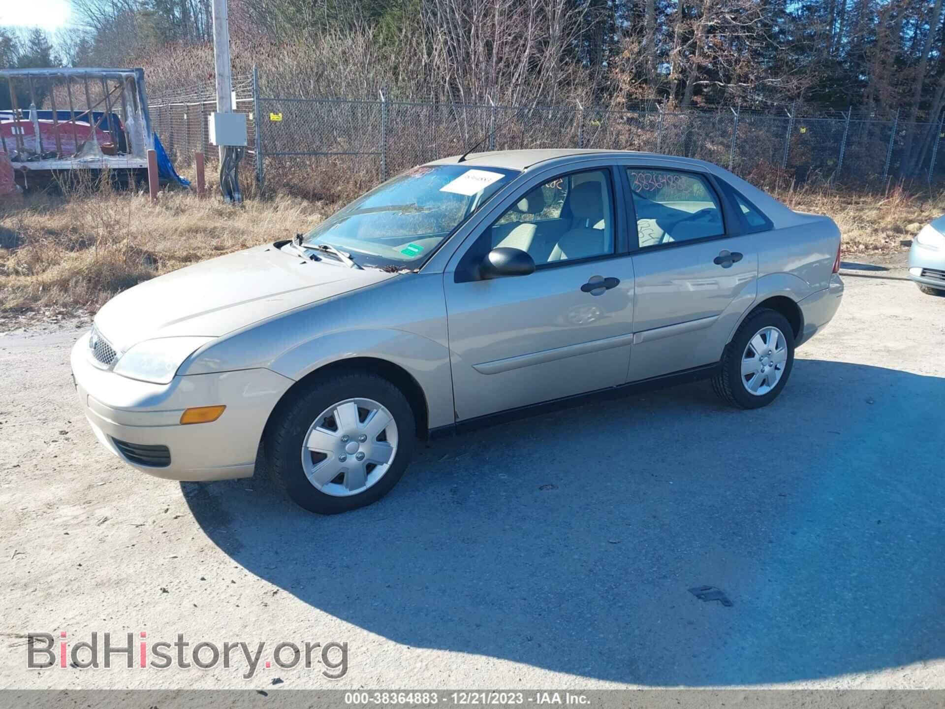 2006 FORD FOCUS - VIN: 1FAFP34NX6W206662 - Фото 2