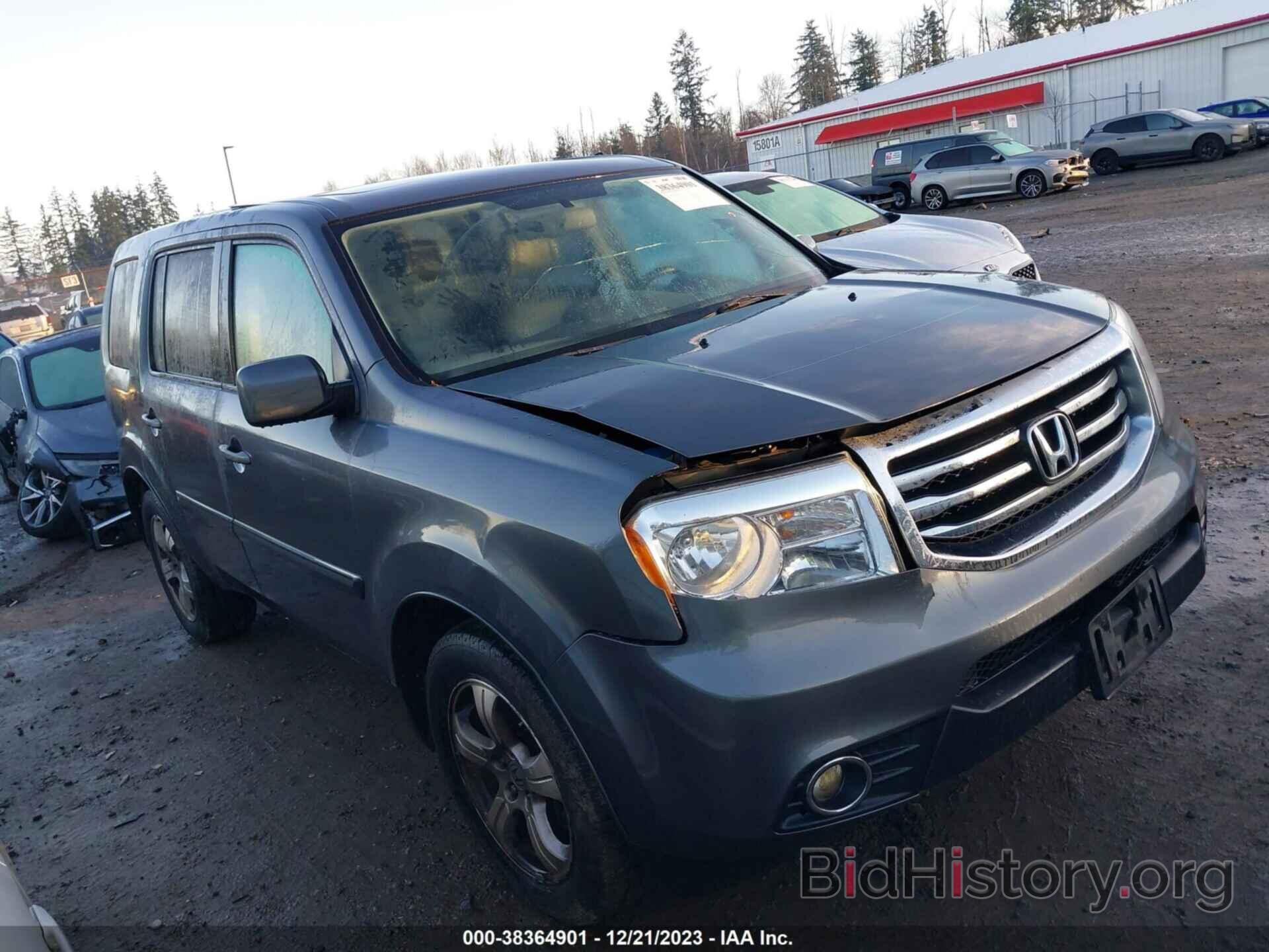 Photo 5FNYF4H56DB008572 - HONDA PILOT 2013