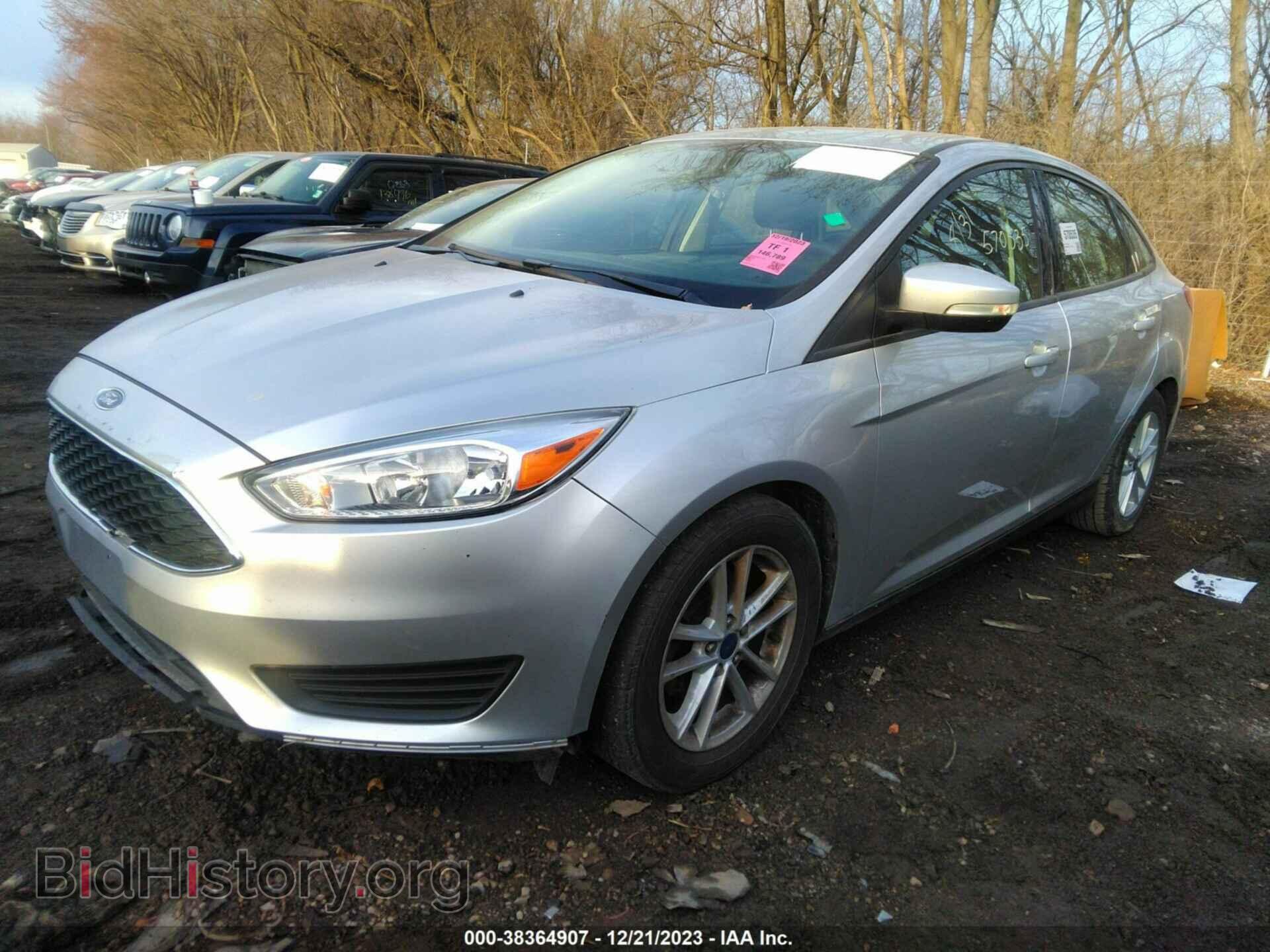 2017 FORD FOCUS - VIN: 1FADP3F26HL267618 - Photo 2