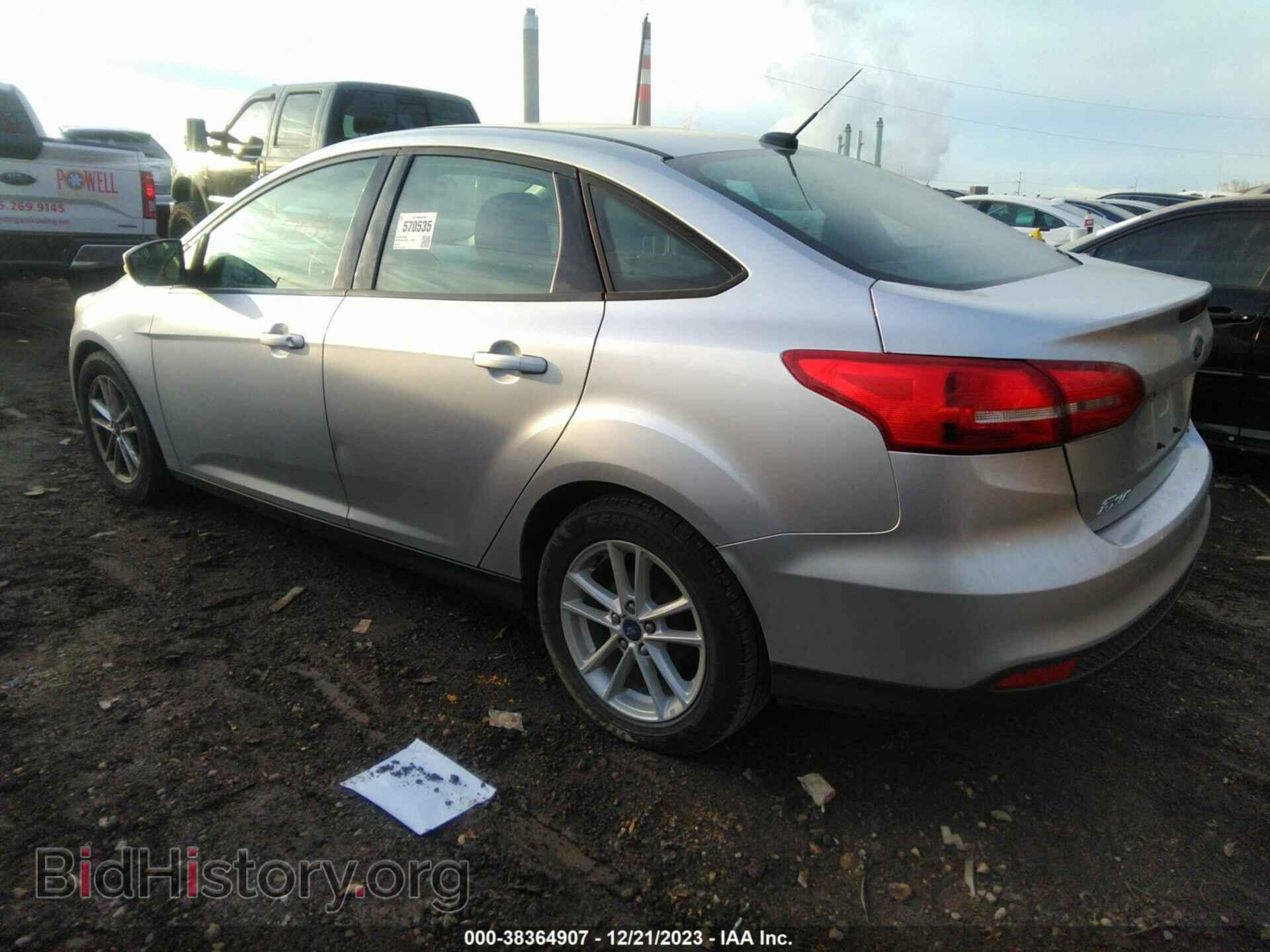 2017 FORD FOCUS - VIN: 1FADP3F26HL267618 - Photo 3