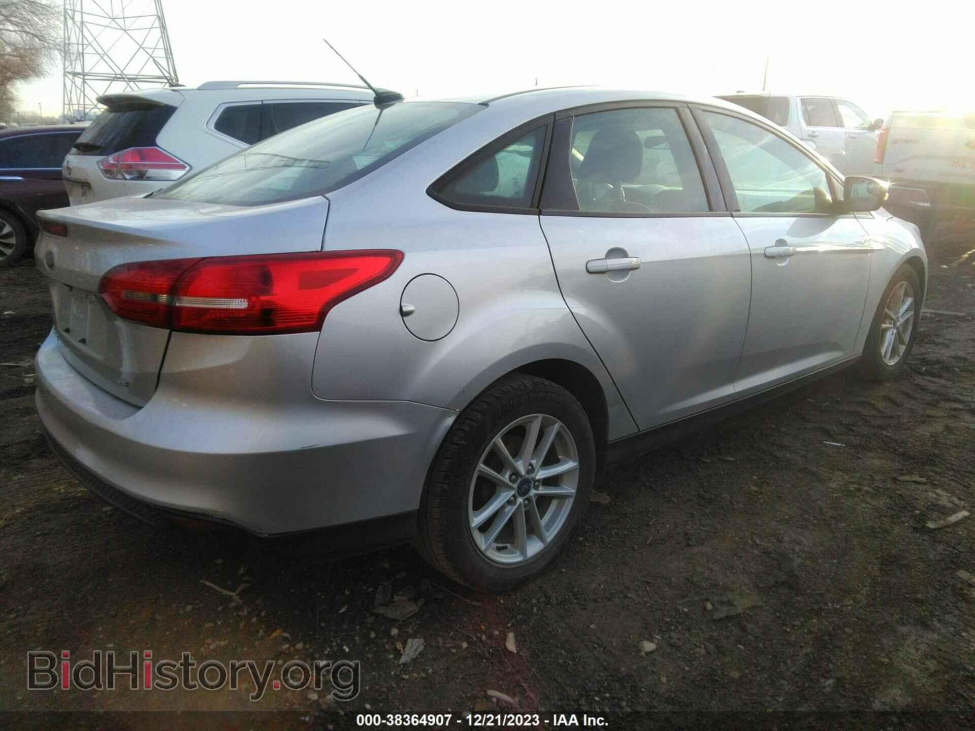 2017 FORD FOCUS - VIN: 1FADP3F26HL267618 - Photo 4
