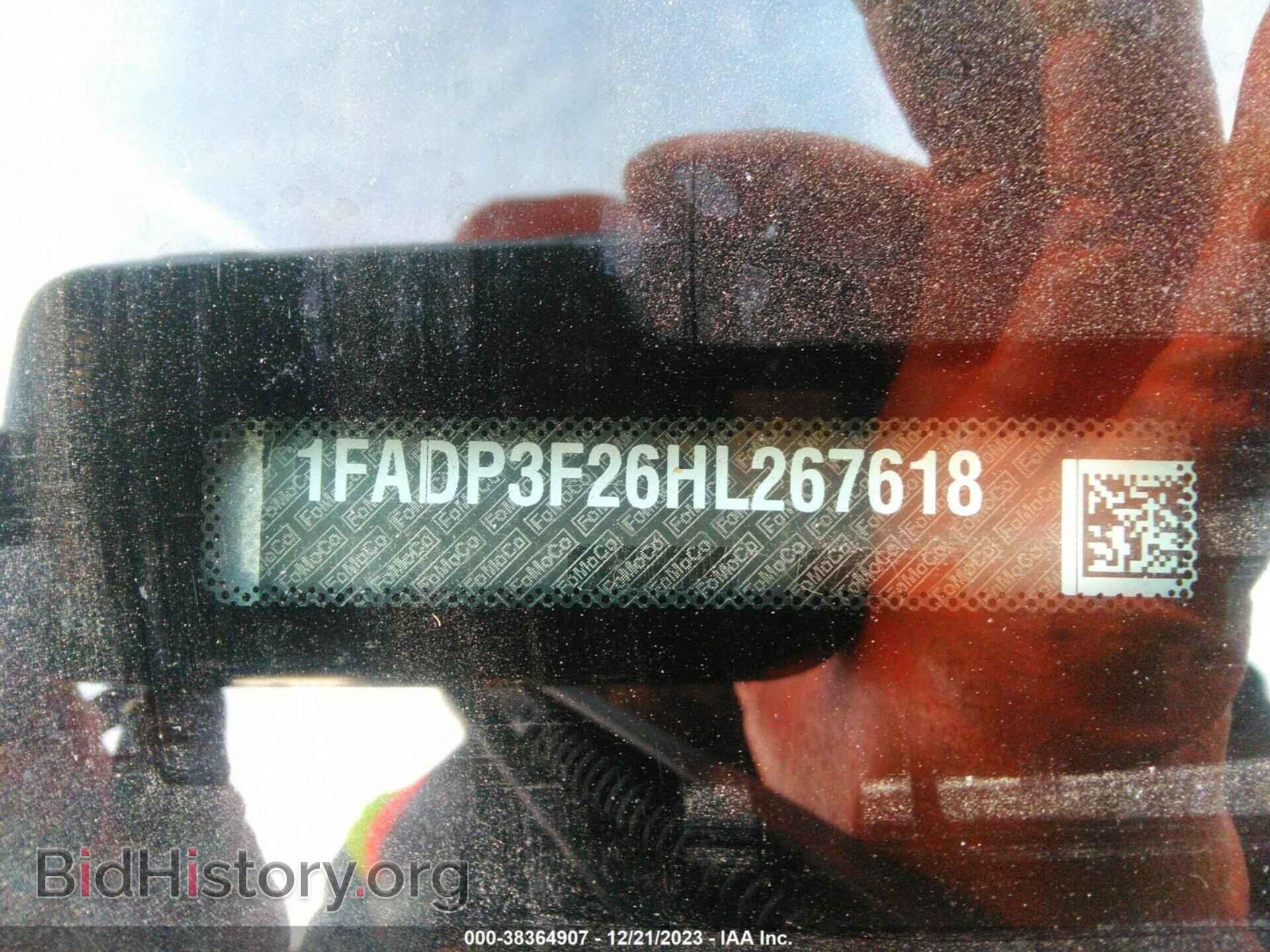 2017 FORD FOCUS - VIN: 1FADP3F26HL267618 - Photo 9