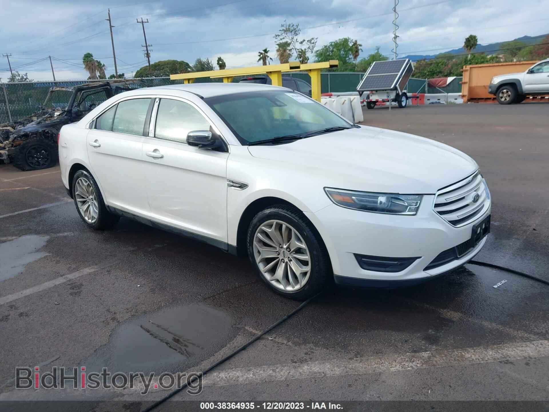 Photo 1FAHP2F84HG104667 - FORD TAURUS 2017