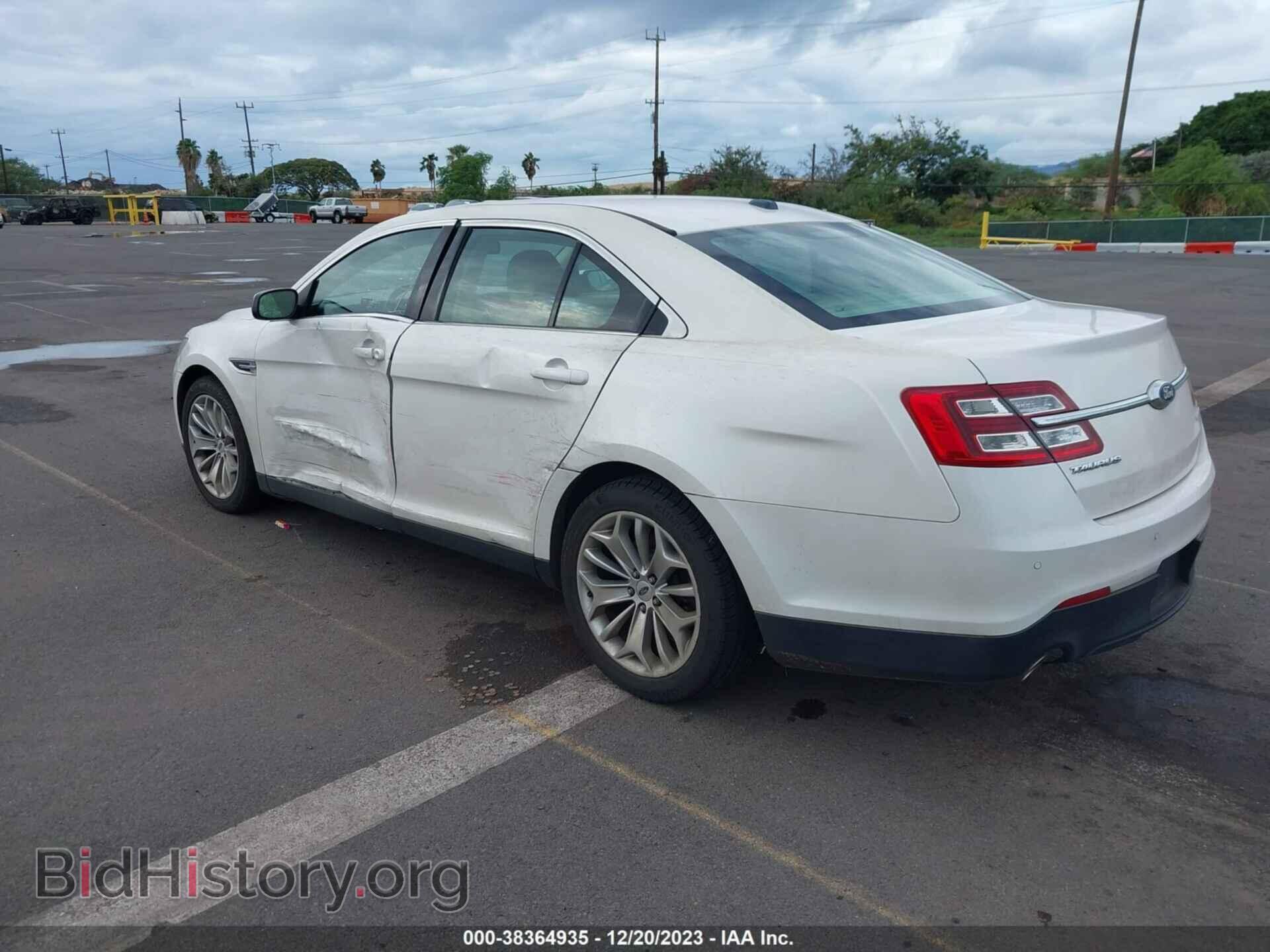 2017 FORD TAURUS - VIN: 1FAHP2F84HG104667 - Фото 3