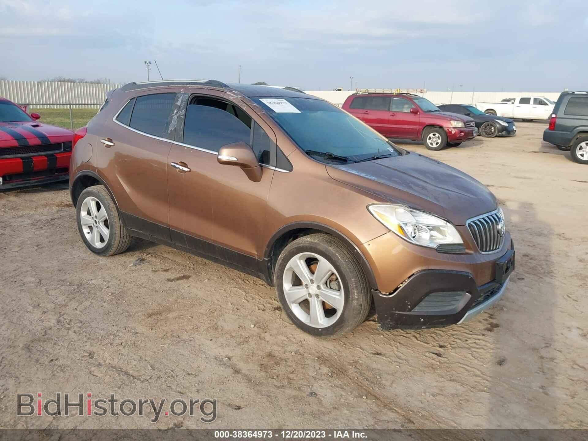 Photo KL4CJASB7GB720743 - BUICK ENCORE 2016