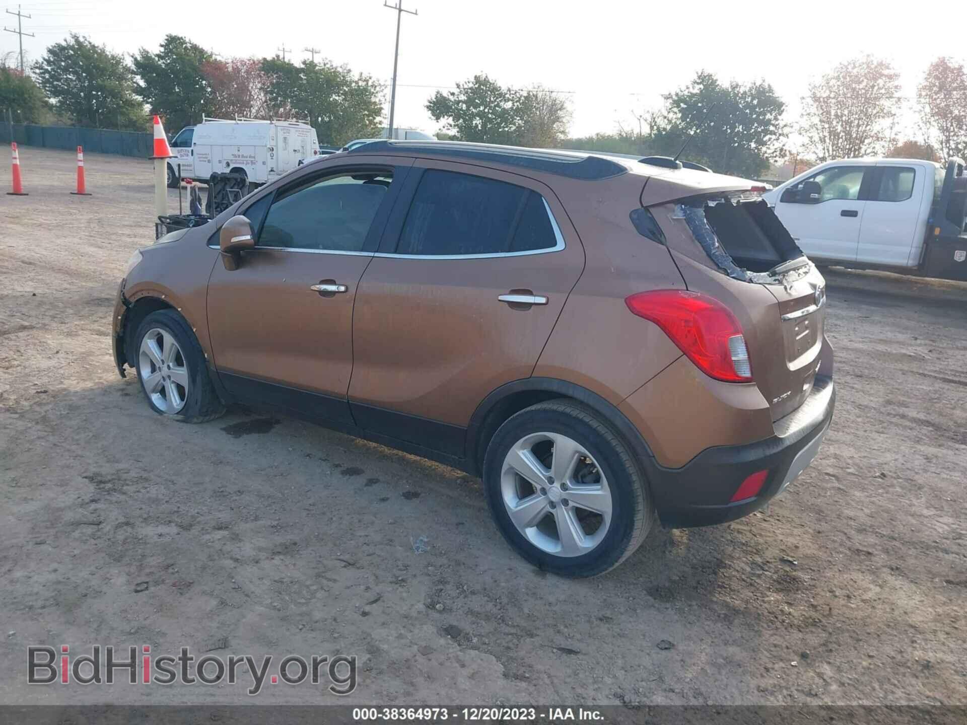 2016 BUICK ENCORE - VIN: KL4CJASB7GB720743 - Photo 3