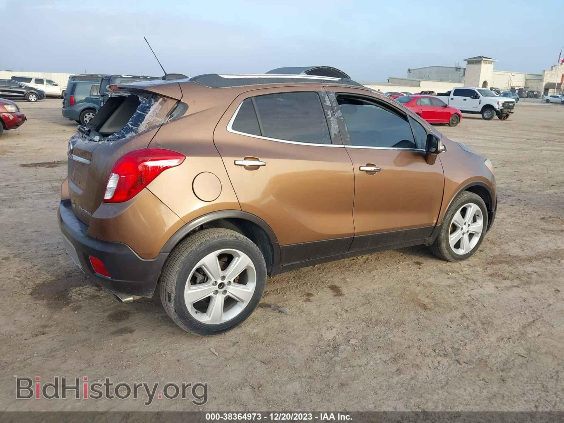 2016 BUICK ENCORE - VIN: KL4CJASB7GB720743 - Photo 4