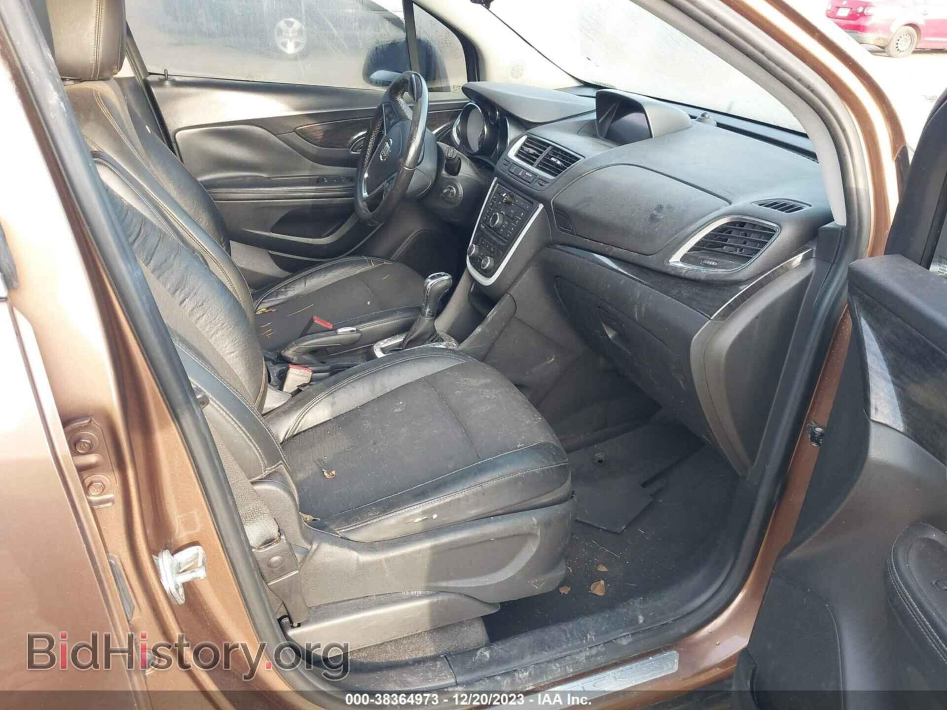 2016 BUICK ENCORE - VIN: KL4CJASB7GB720743 - Photo 5