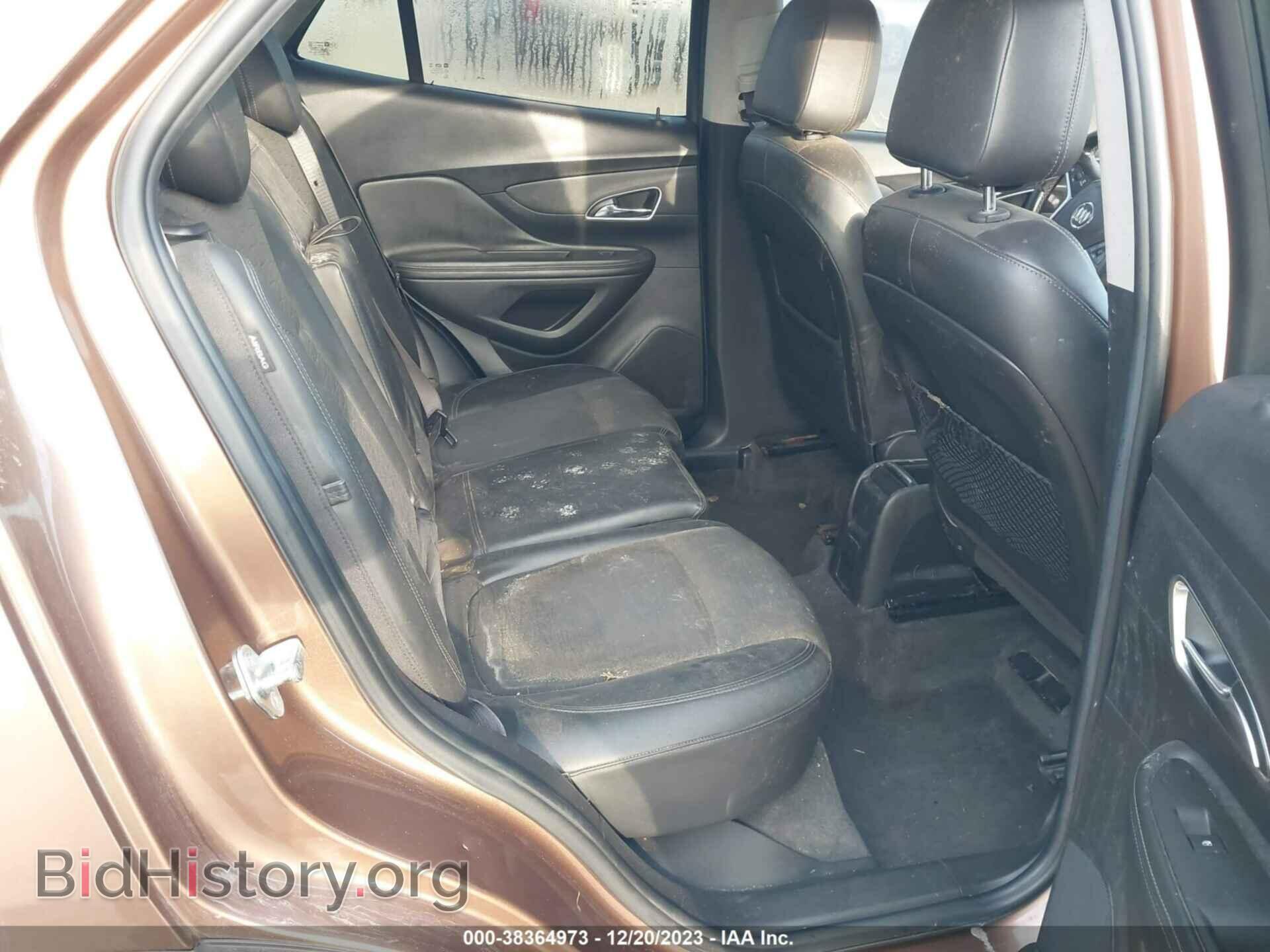 2016 BUICK ENCORE - VIN: KL4CJASB7GB720743 - Photo 8