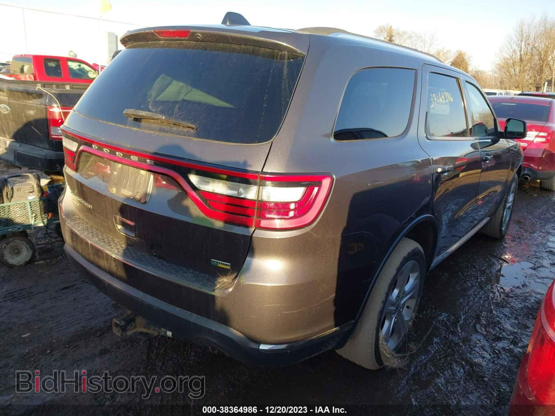 2015 DODGE DURANGO - VIN: 1C4RDJAG9FC923226 - Photo 4