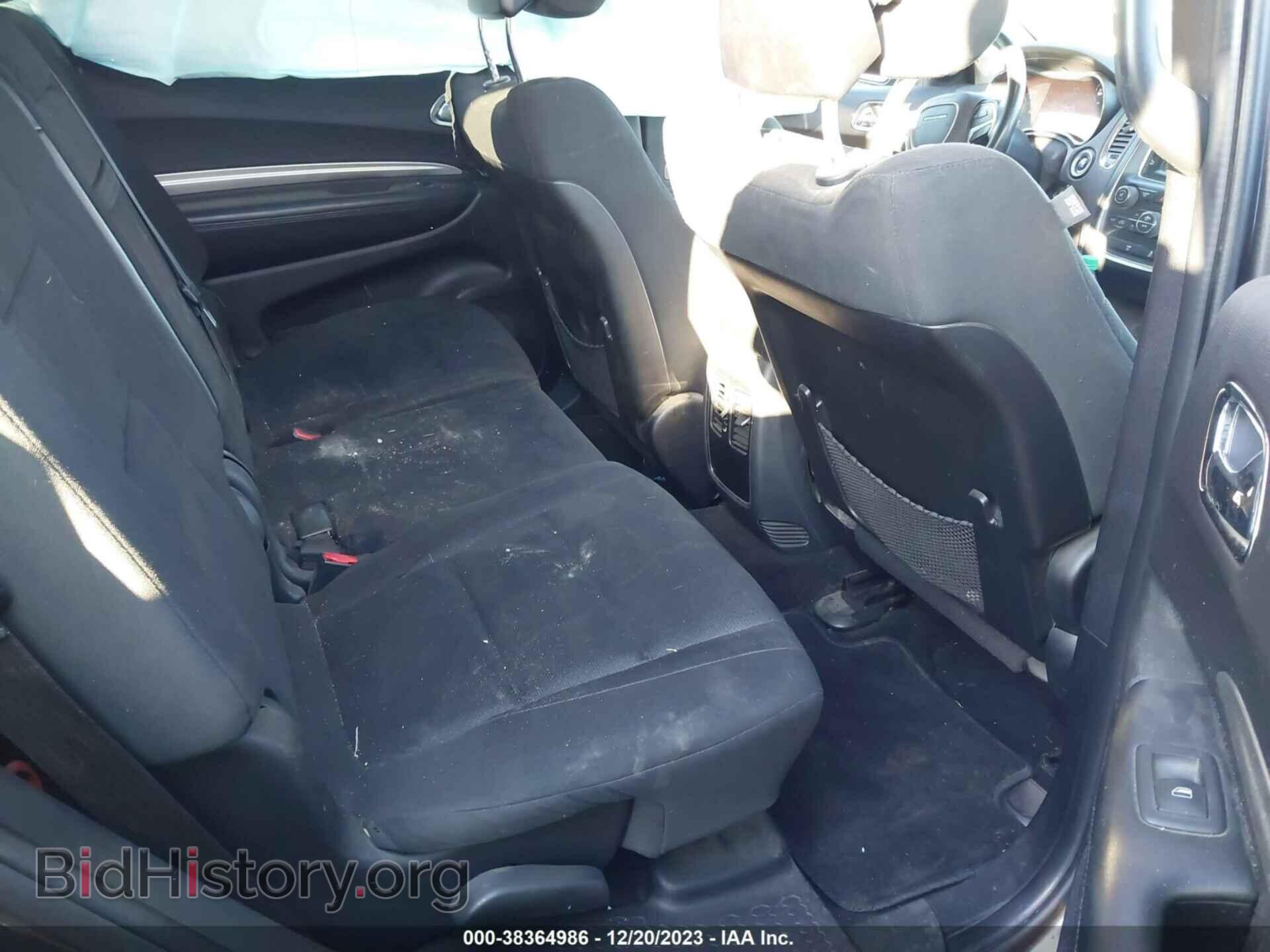 2015 DODGE DURANGO - VIN: 1C4RDJAG9FC923226 - Photo 8