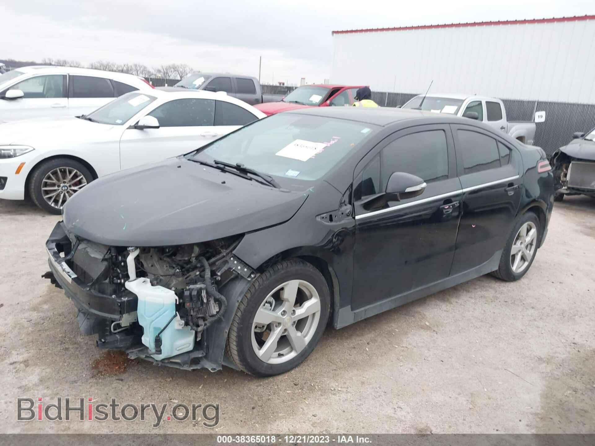 2014 CHEVROLET VOLT - VIN: 1G1RD6E49EU136226 - Фото 2