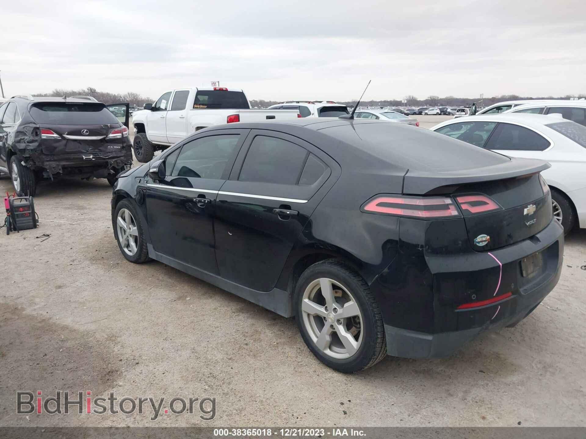 2014 CHEVROLET VOLT - VIN: 1G1RD6E49EU136226 - Фото 3