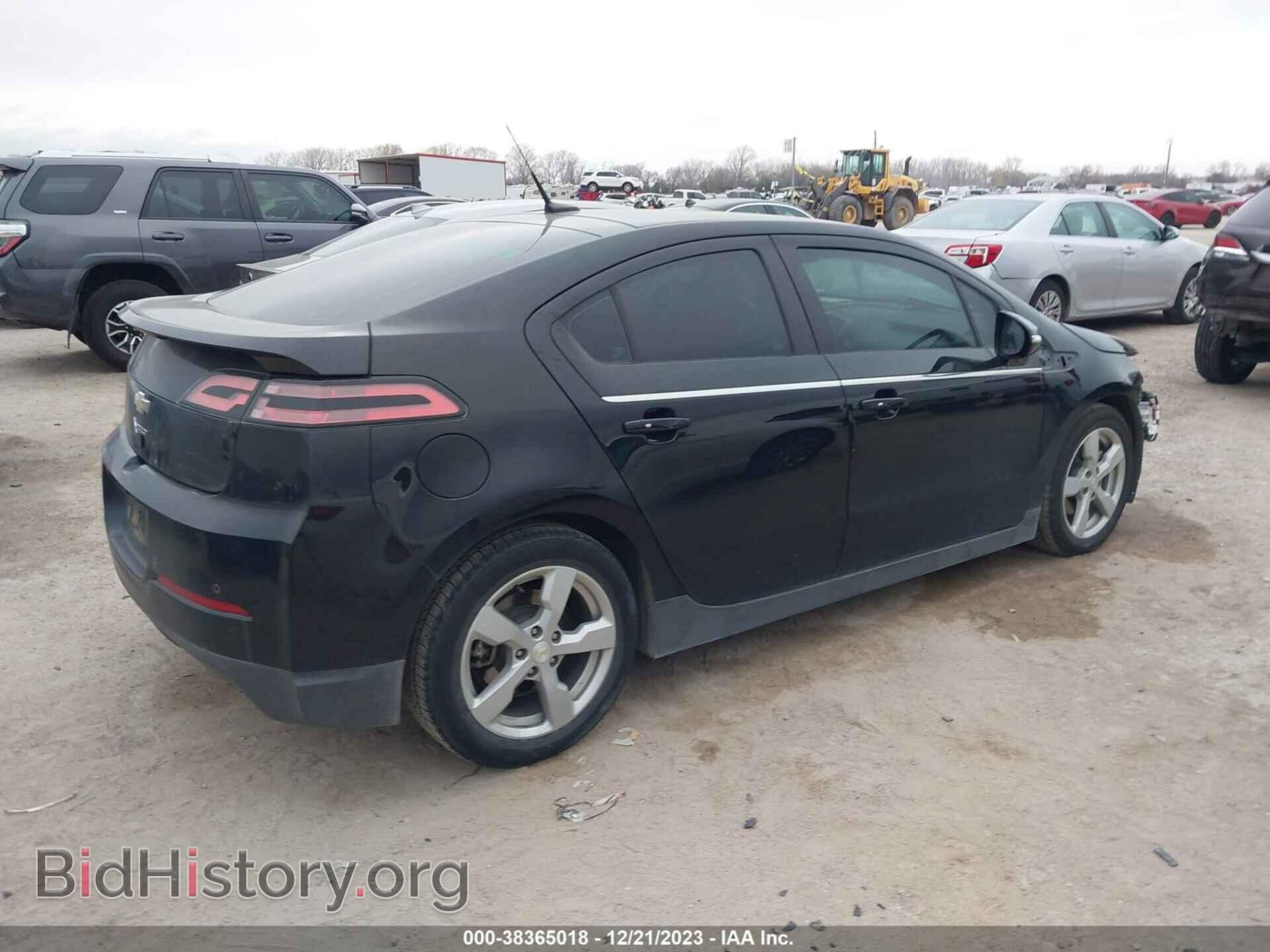 2014 CHEVROLET VOLT - VIN: 1G1RD6E49EU136226 - Фото 4