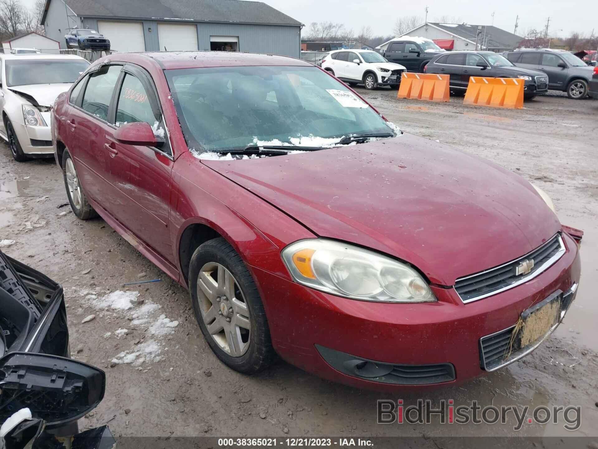 Photo 2G1WB5EK4A1203354 - CHEVROLET IMPALA 2010