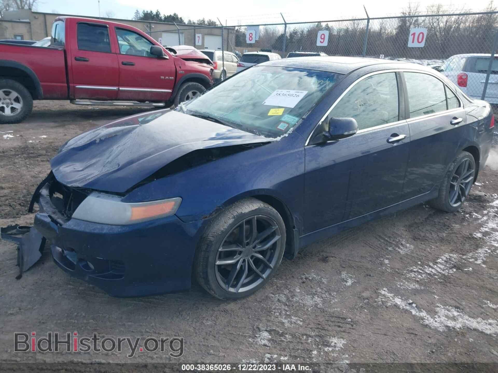 2006 ACURA TSX - VIN: JH4CL96936C027746 - Фото 2