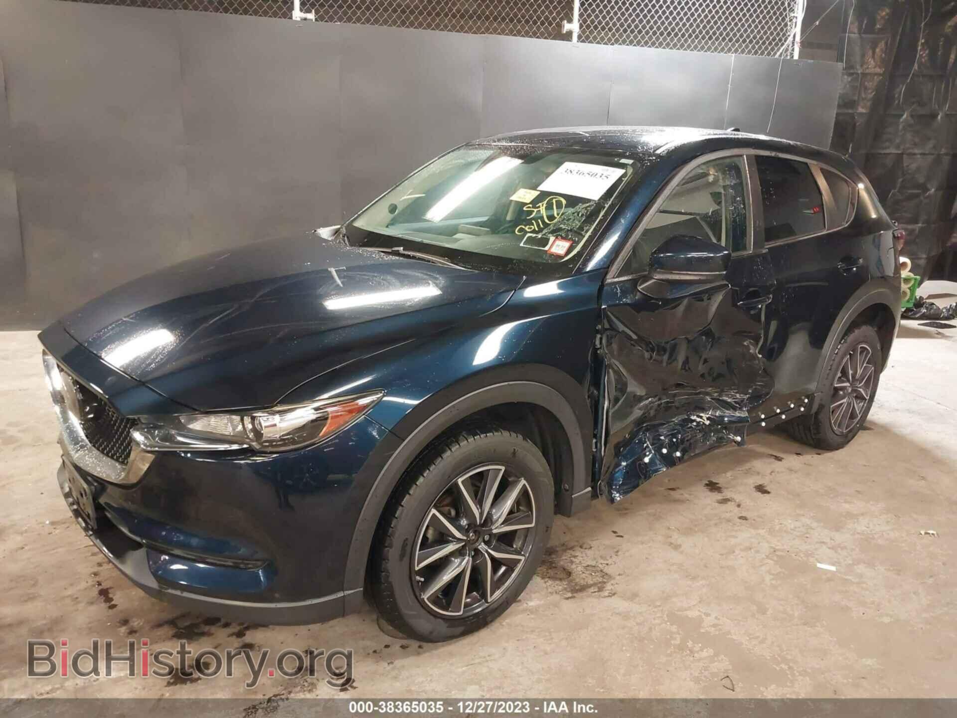 2018 MAZDA CX-5 - VIN: JM3KFBCM1J0359853 - Фото 2