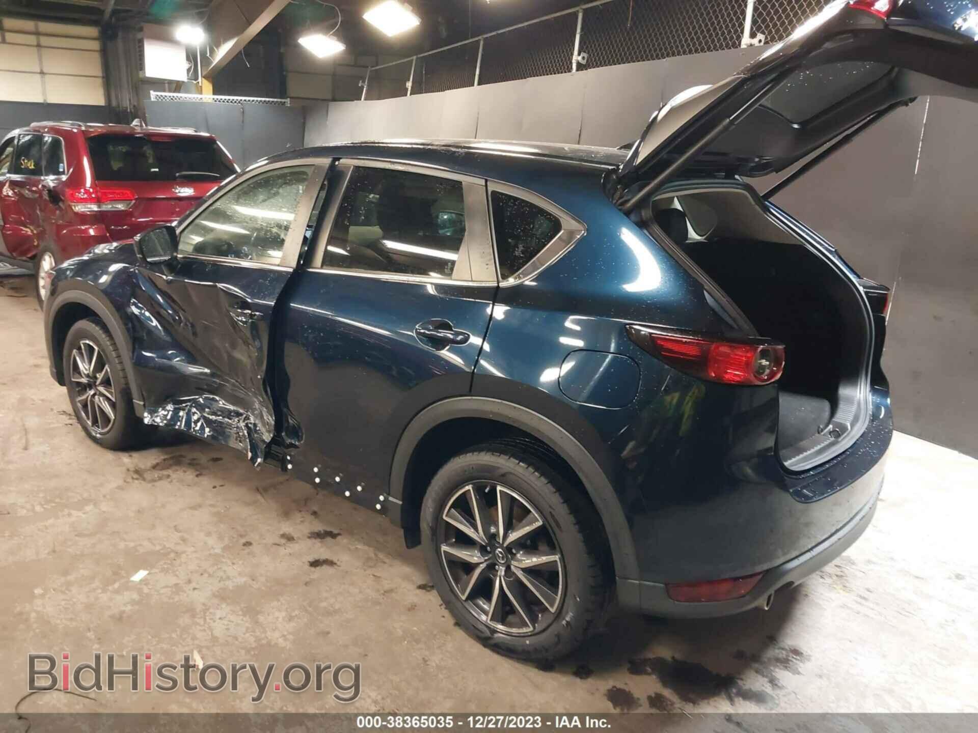 2018 MAZDA CX-5 - VIN: JM3KFBCM1J0359853 - Фото 3