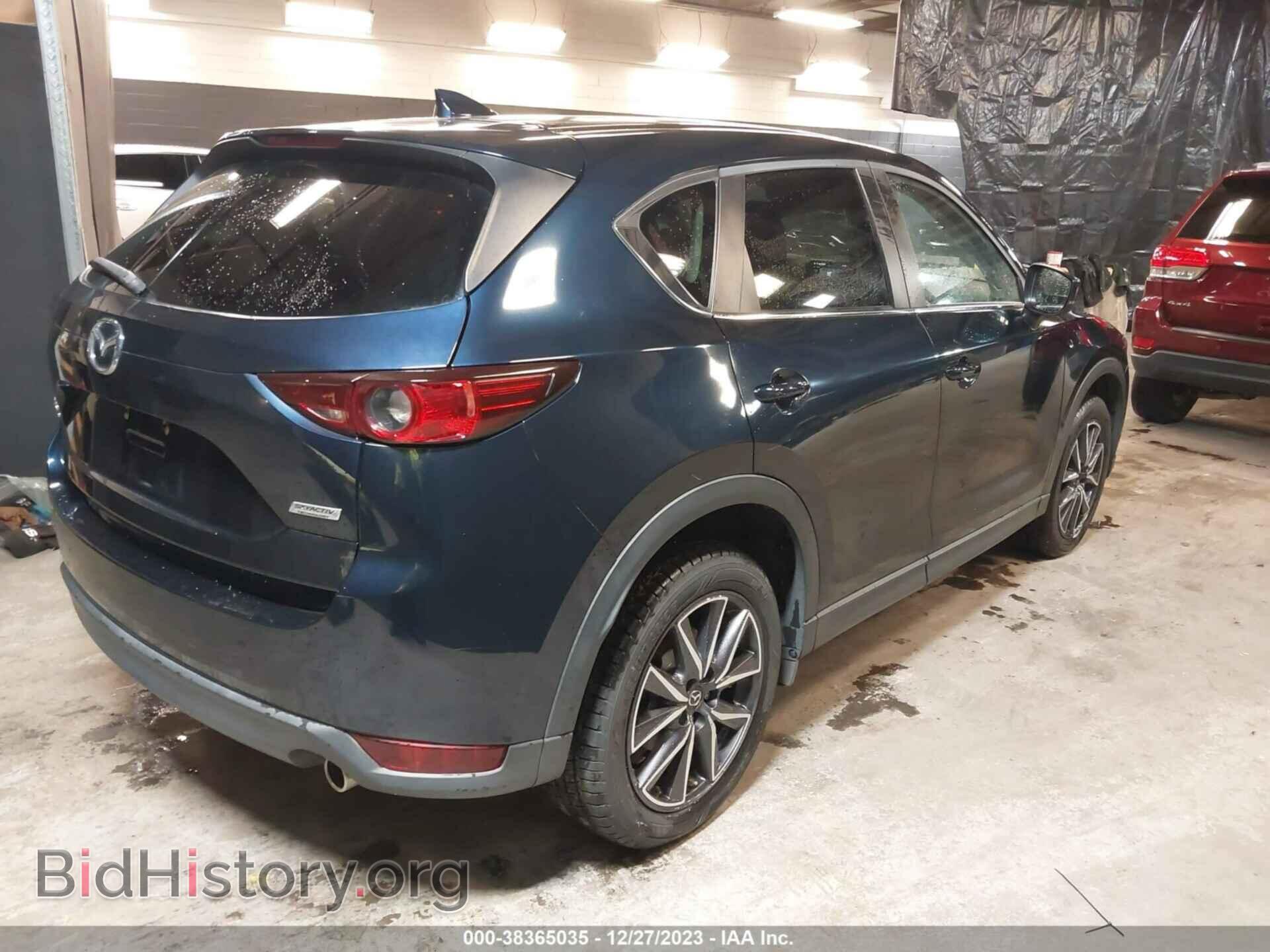 2018 MAZDA CX-5 - VIN: JM3KFBCM1J0359853 - Фото 4
