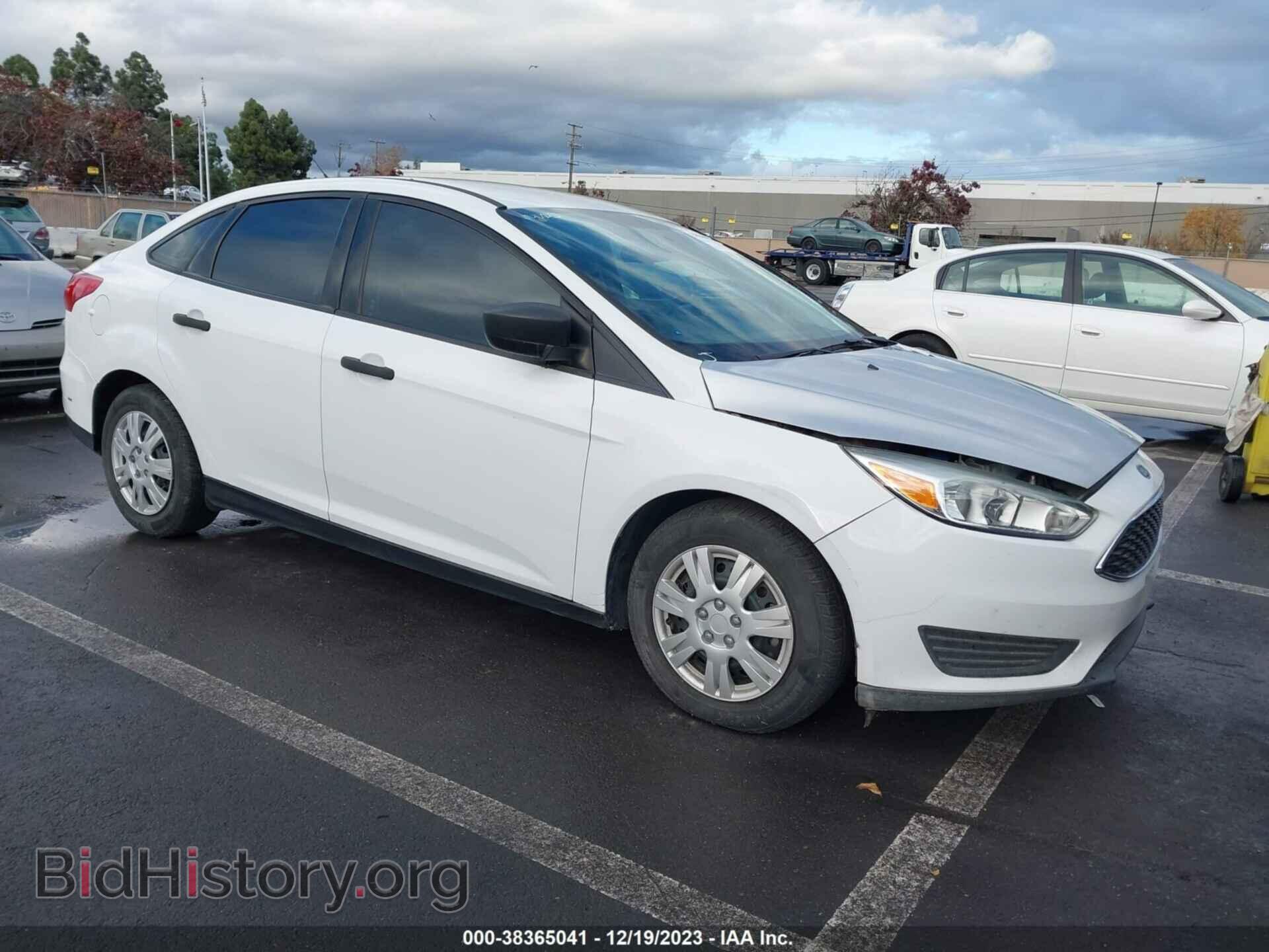 Фотография 1FADP3E27HL277740 - FORD FOCUS 2017