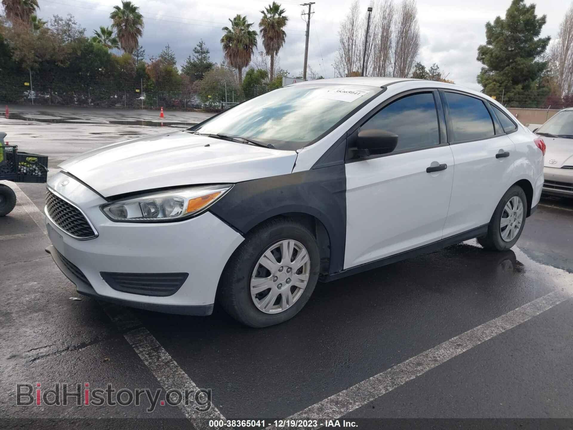 2017 FORD FOCUS - VIN: 1FADP3E27HL277740 - Фото 2