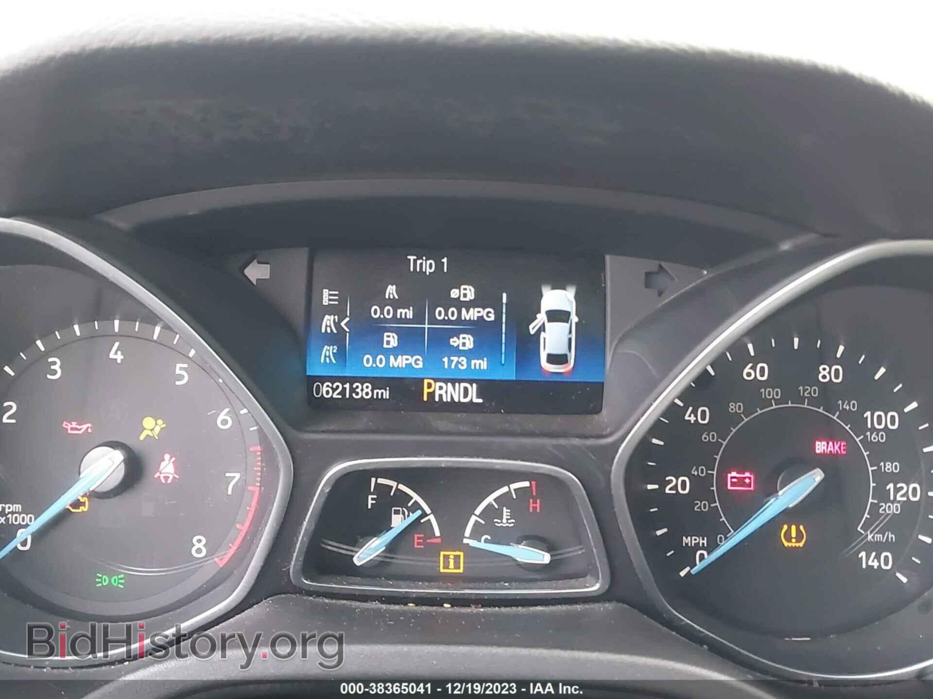 2017 FORD FOCUS - VIN: 1FADP3E27HL277740 - Фото 7