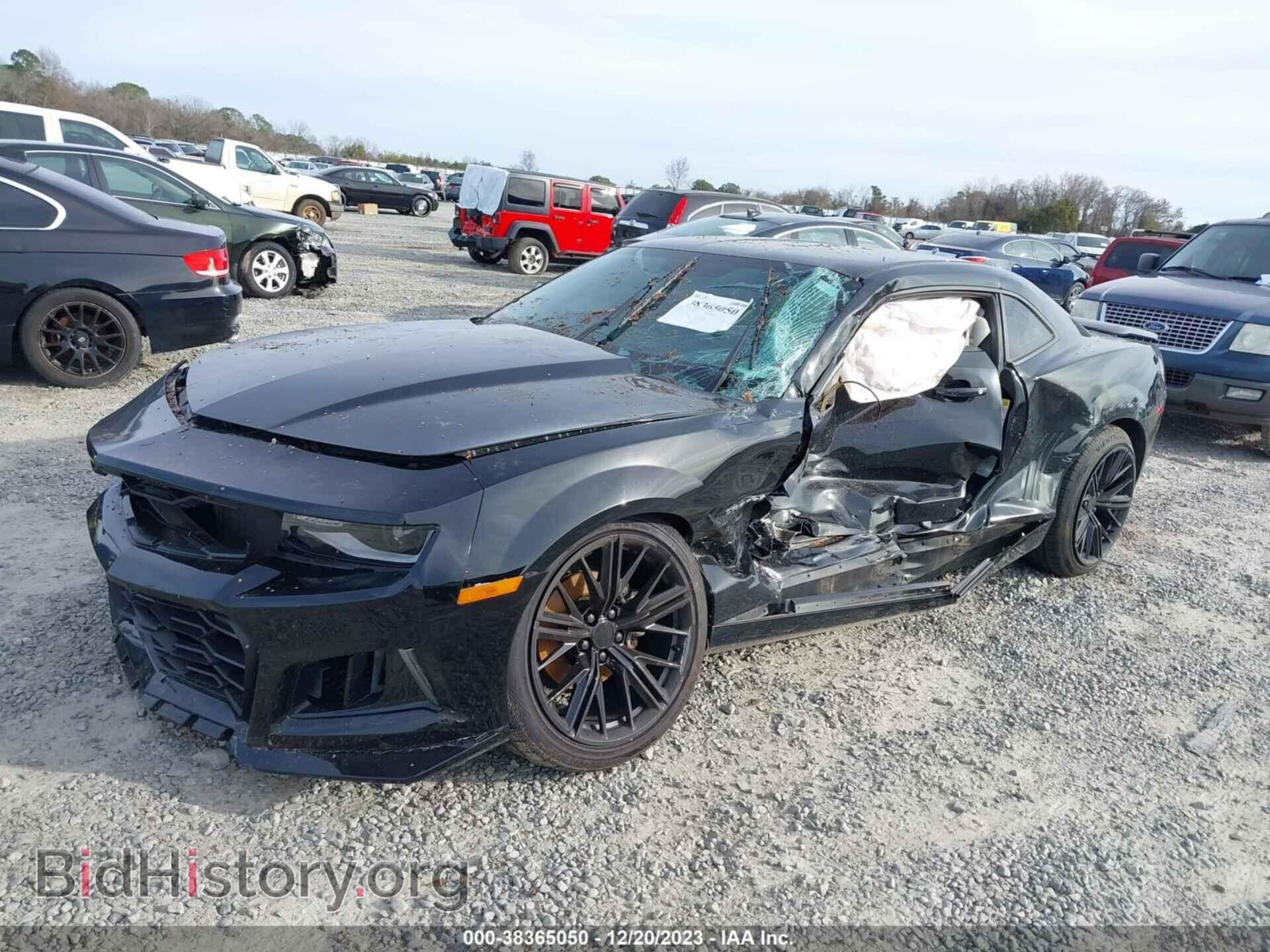 2015 CHEVROLET CAMARO - VIN: 2G1FB1E30F9137542 - Фото 2