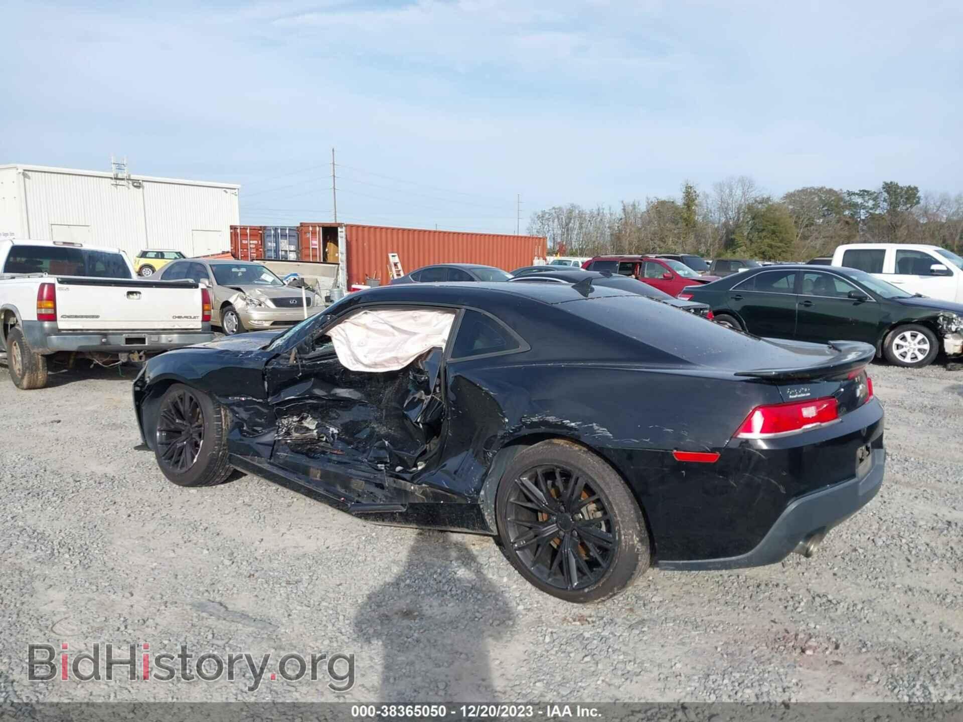 2015 CHEVROLET CAMARO - VIN: 2G1FB1E30F9137542 - Фото 3