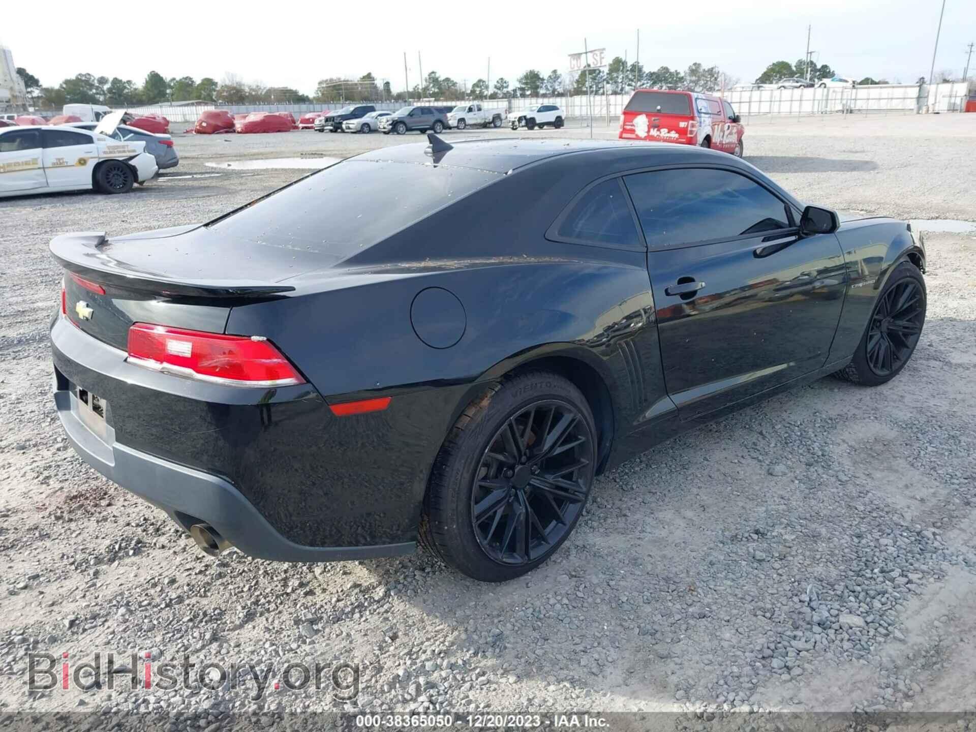 2015 CHEVROLET CAMARO - VIN: 2G1FB1E30F9137542 - Фото 4