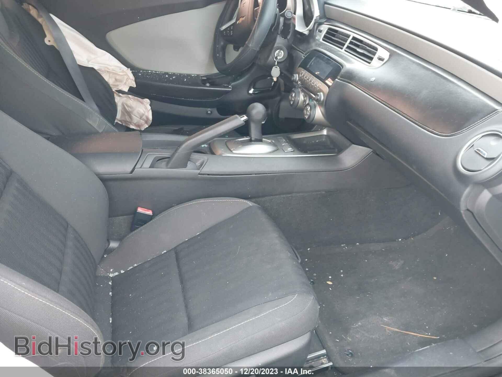 2015 CHEVROLET CAMARO - VIN: 2G1FB1E30F9137542 - Фото 5