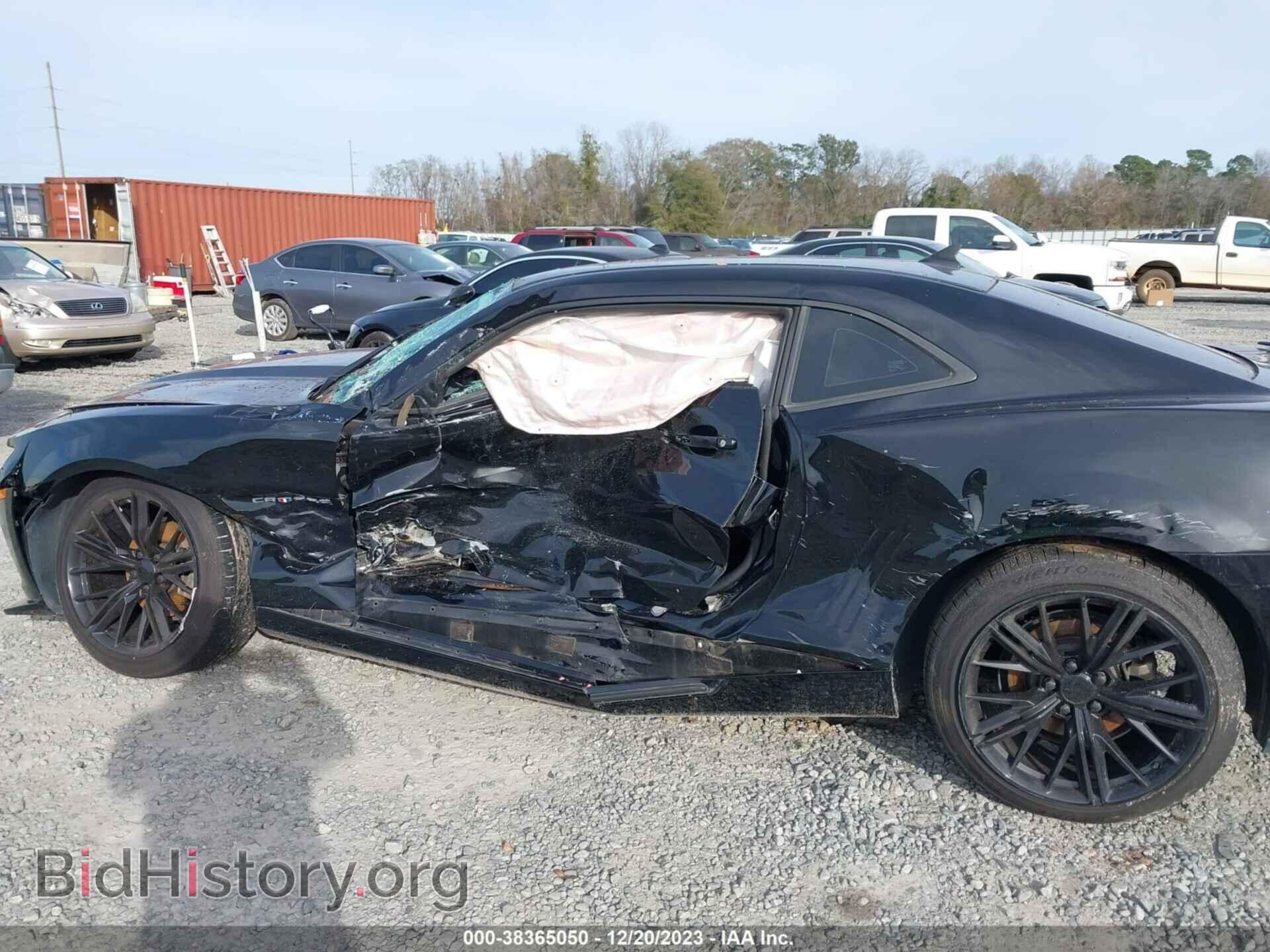 2015 CHEVROLET CAMARO - VIN: 2G1FB1E30F9137542 - Фото 6