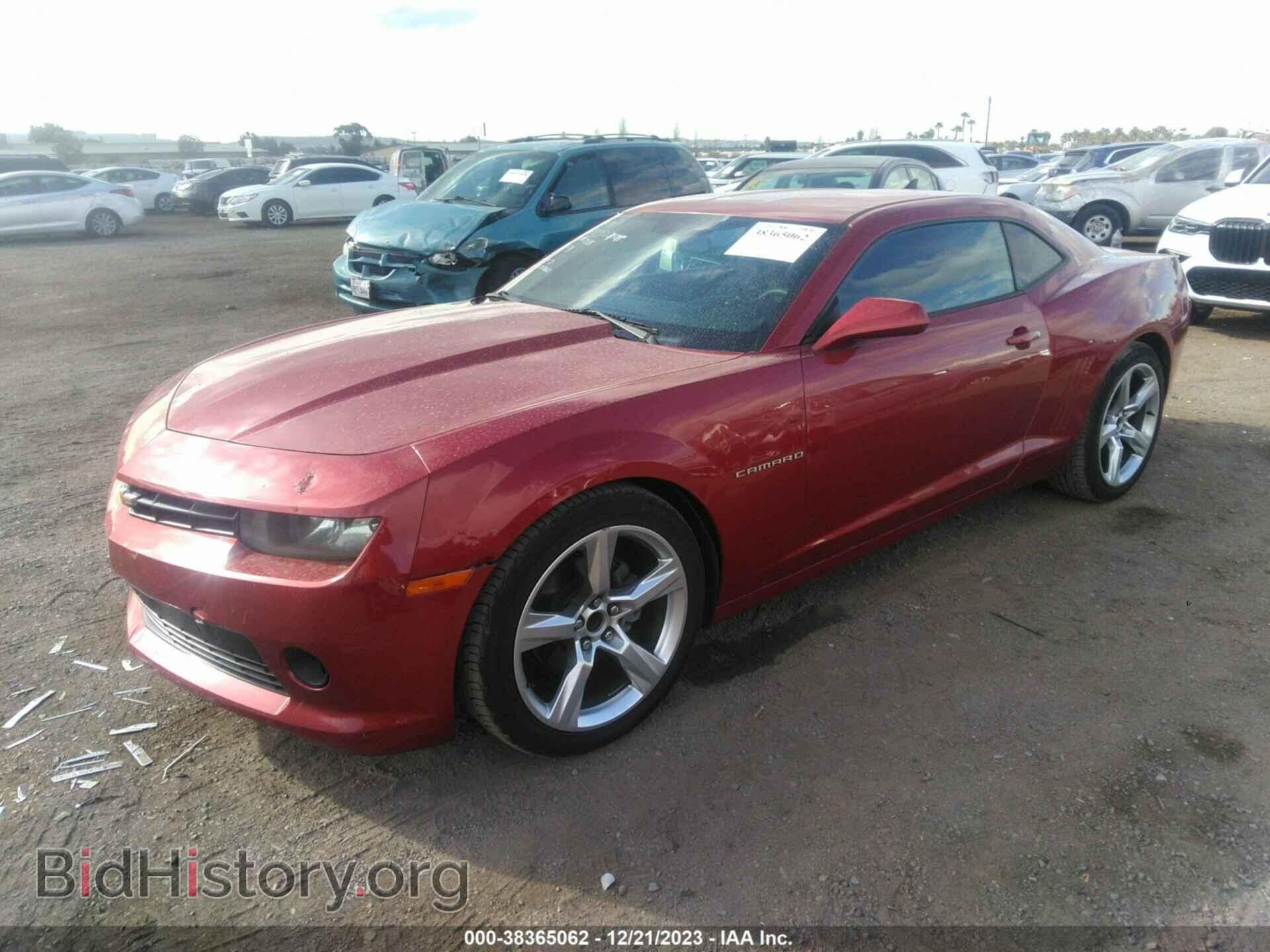 2015 CHEVROLET CAMARO - VIN: 2G1FB1E36F9113469 - Фото 2