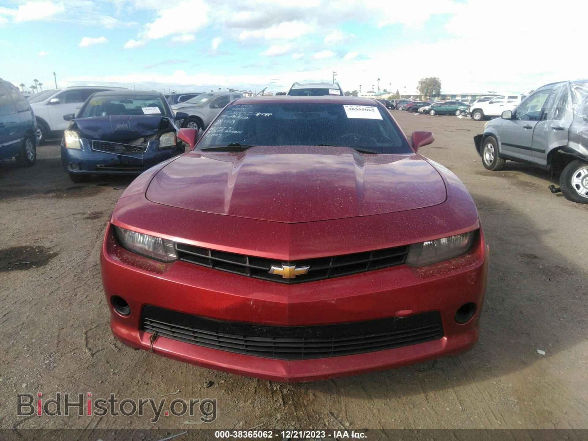 2015 CHEVROLET CAMARO - VIN: 2G1FB1E36F9113469 - Фото 12