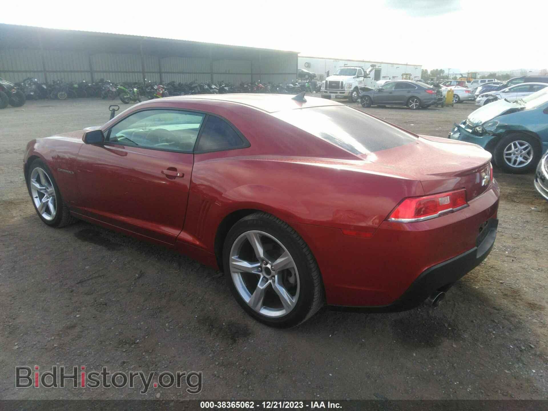 2015 CHEVROLET CAMARO - VIN: 2G1FB1E36F9113469 - Фото 3