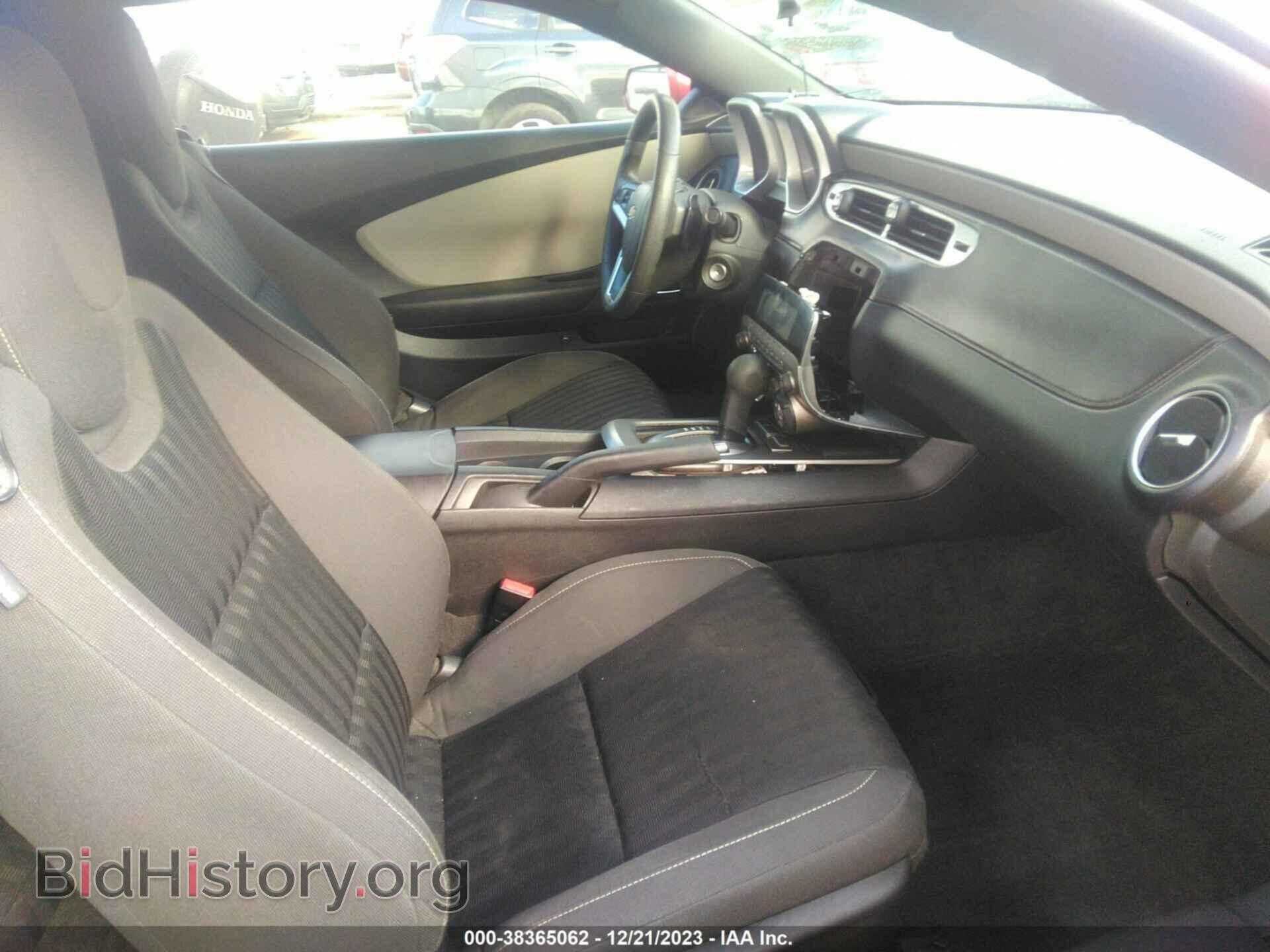 2015 CHEVROLET CAMARO - VIN: 2G1FB1E36F9113469 - Фото 5