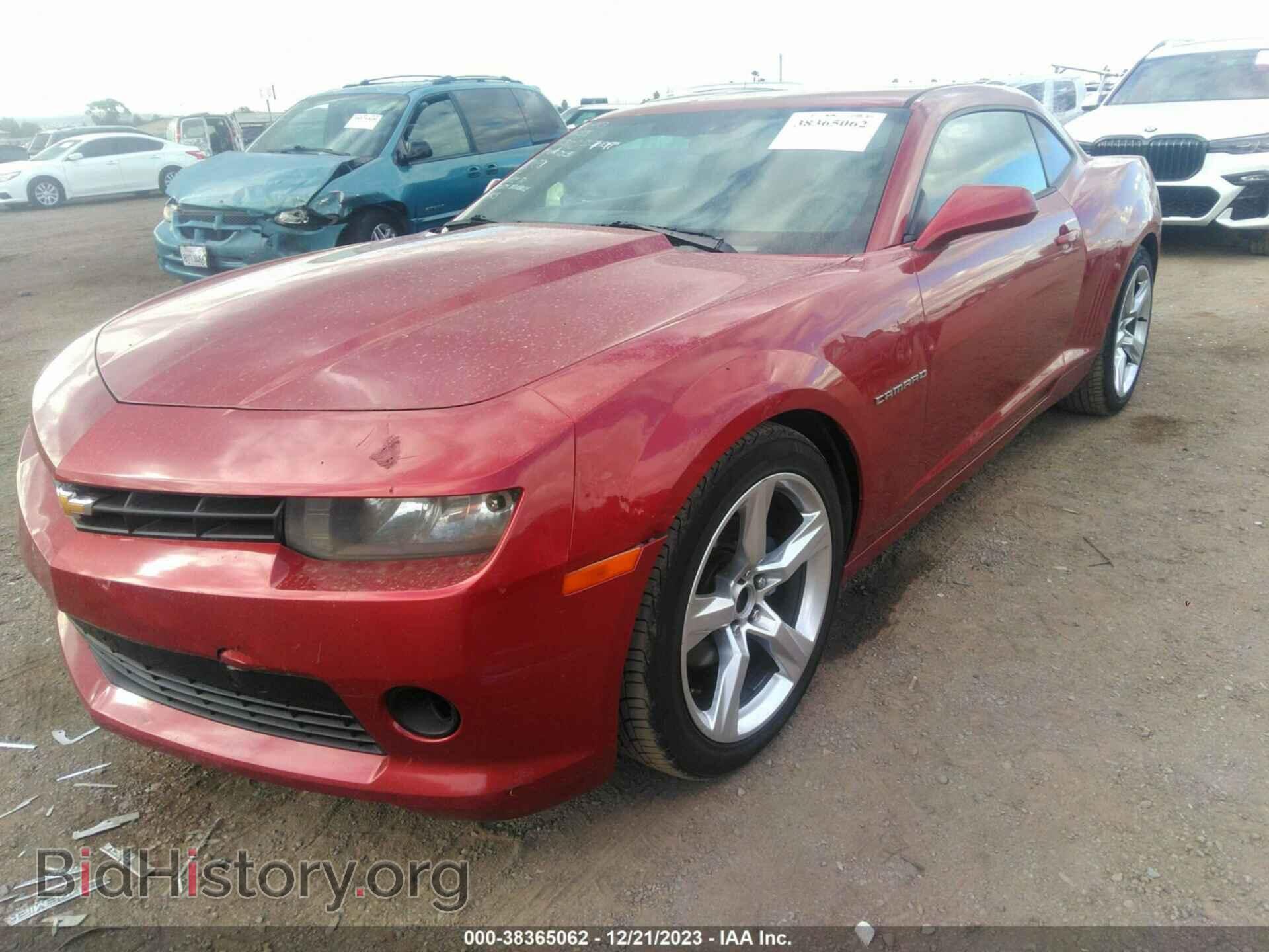 2015 CHEVROLET CAMARO - VIN: 2G1FB1E36F9113469 - Фото 6