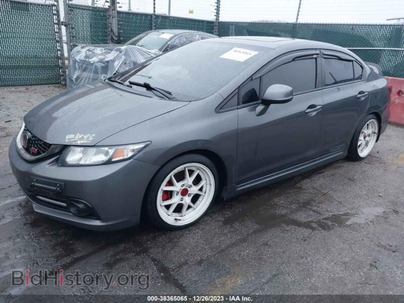2013 Honda CIVIC (VIN 2HGFB6E5XDH710621) — фото 2 из 16
