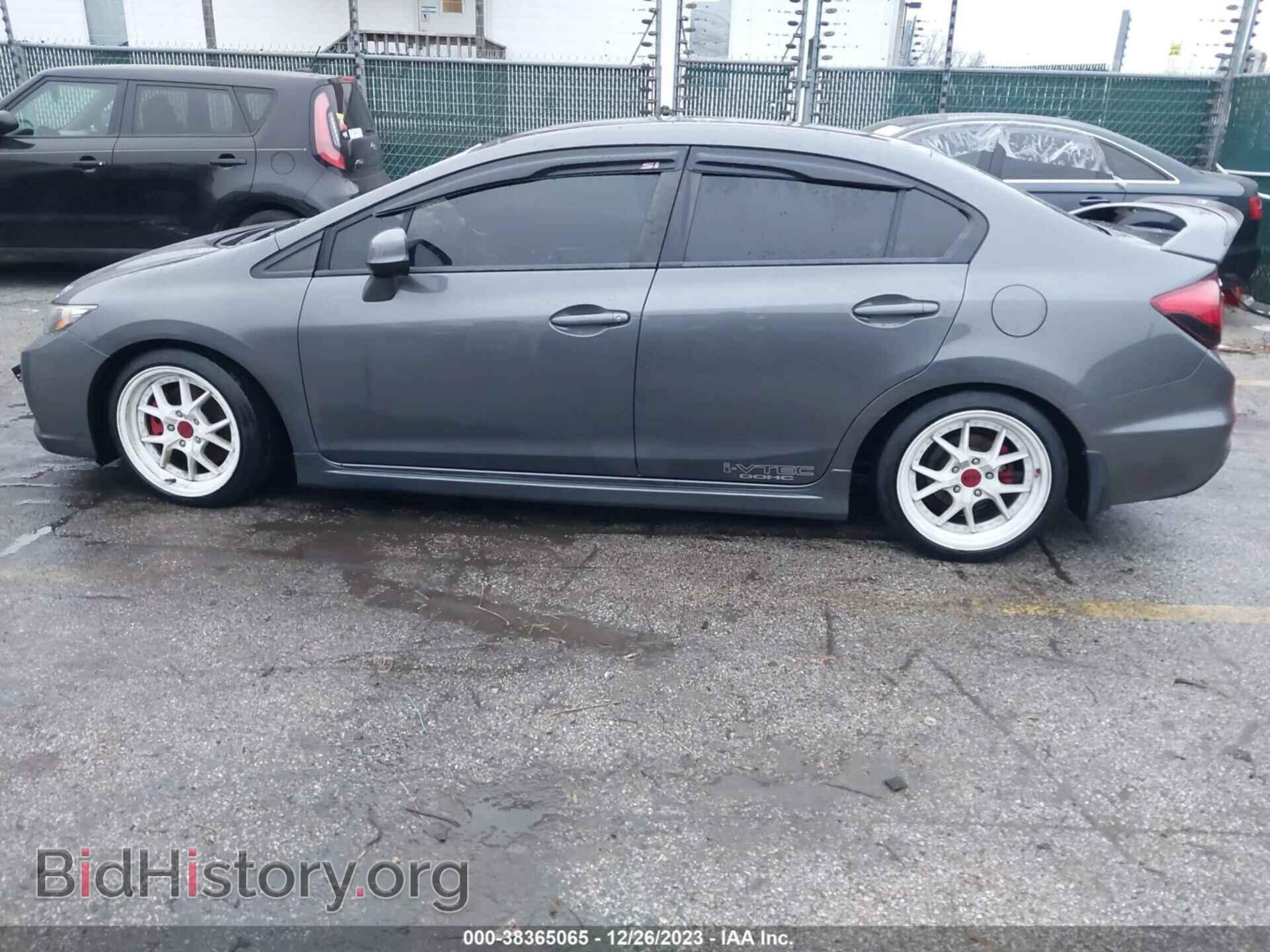 2013 HONDA CIVIC - VIN: 2HGFB6E5XDH710621 - Фото 14