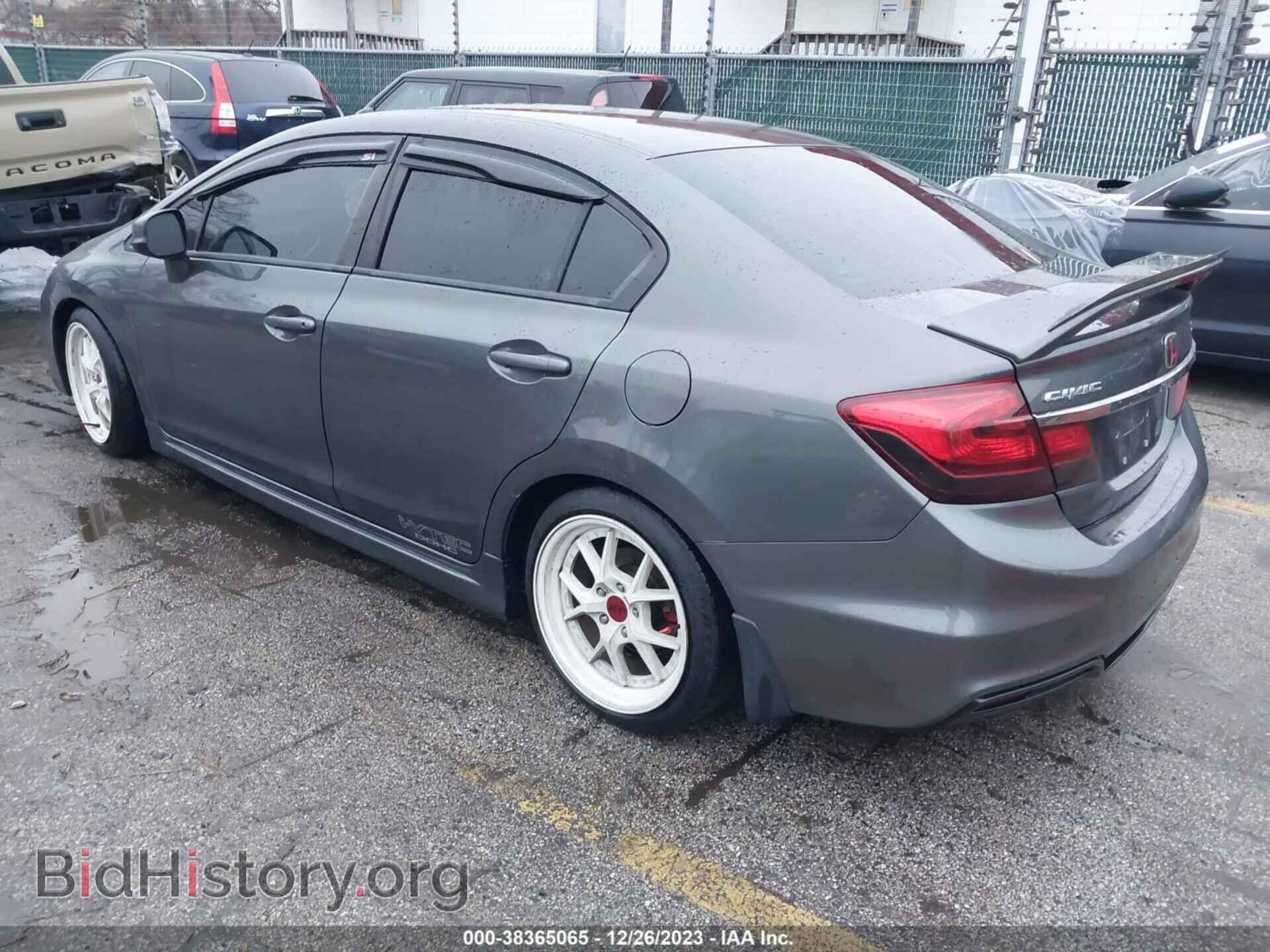 2013 HONDA CIVIC - VIN: 2HGFB6E5XDH710621 - Фото 3