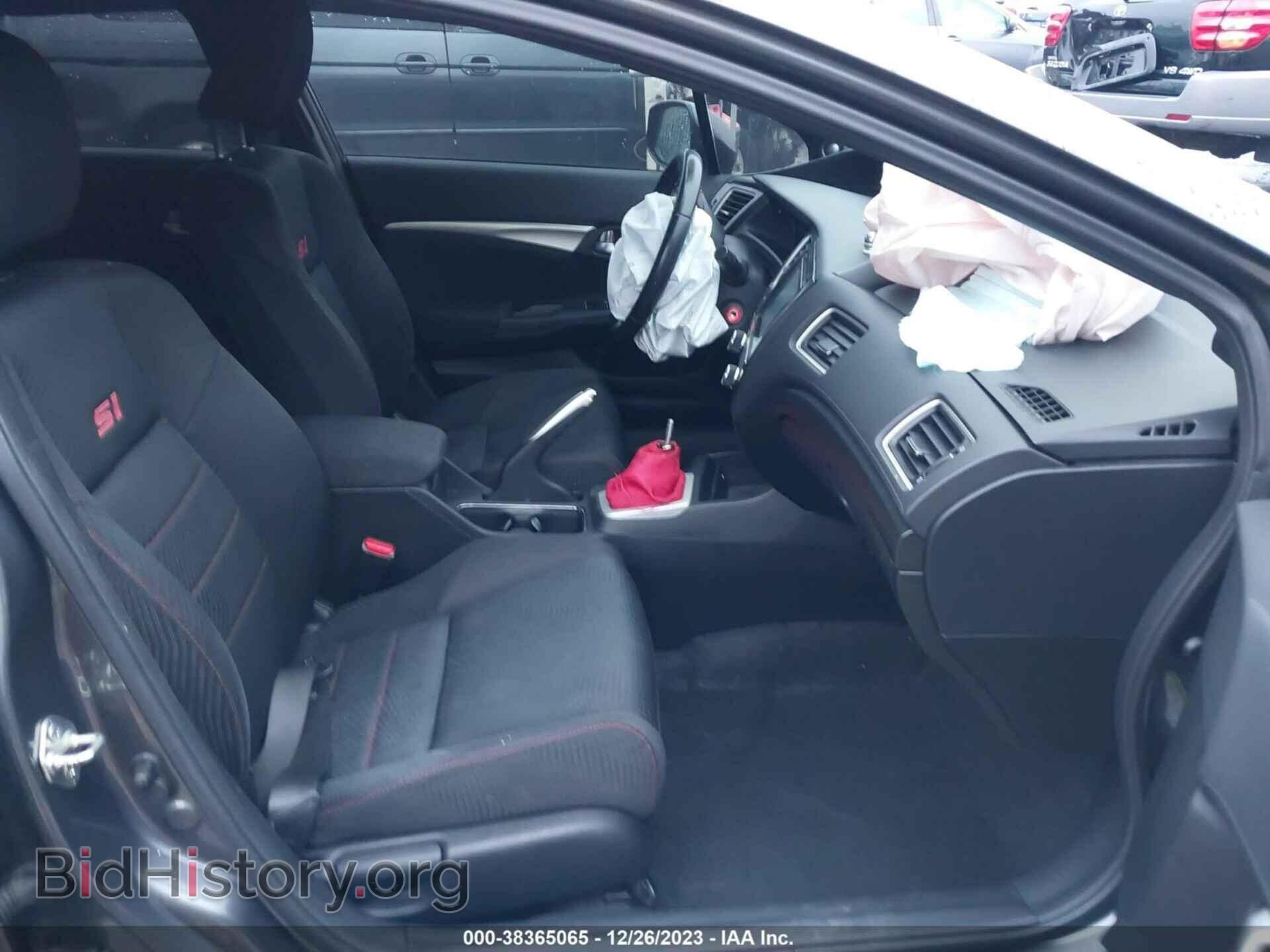 2013 HONDA CIVIC - VIN: 2HGFB6E5XDH710621 - Фото 5