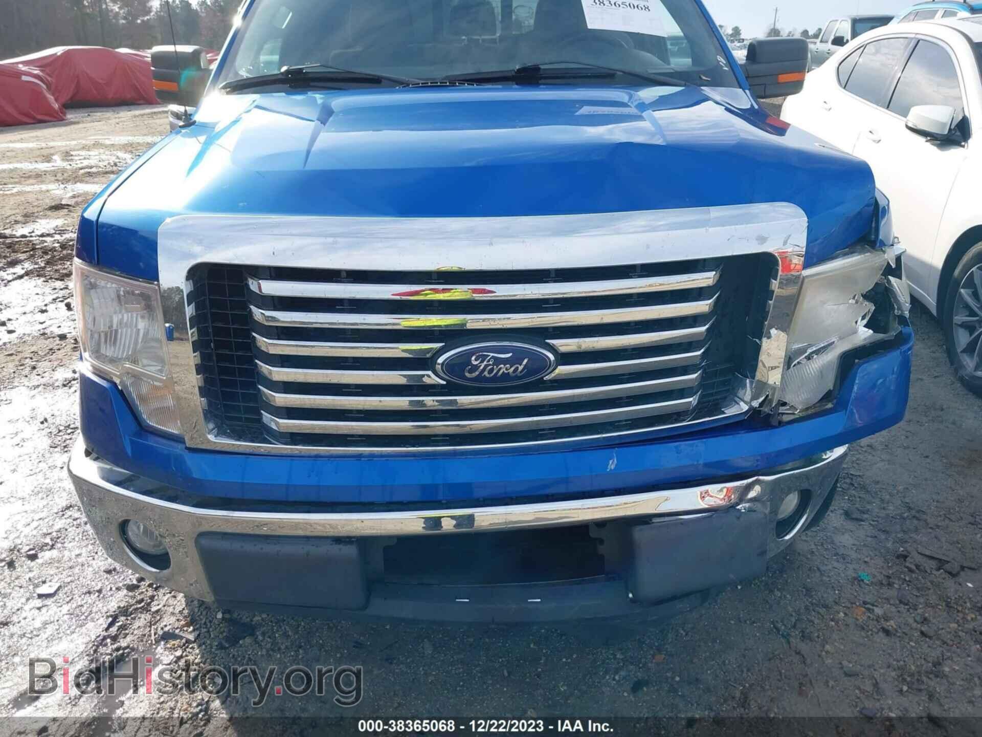 2011 FORD F-150 - VIN: 1FTEX1CM0BKD08363 - Фото 6