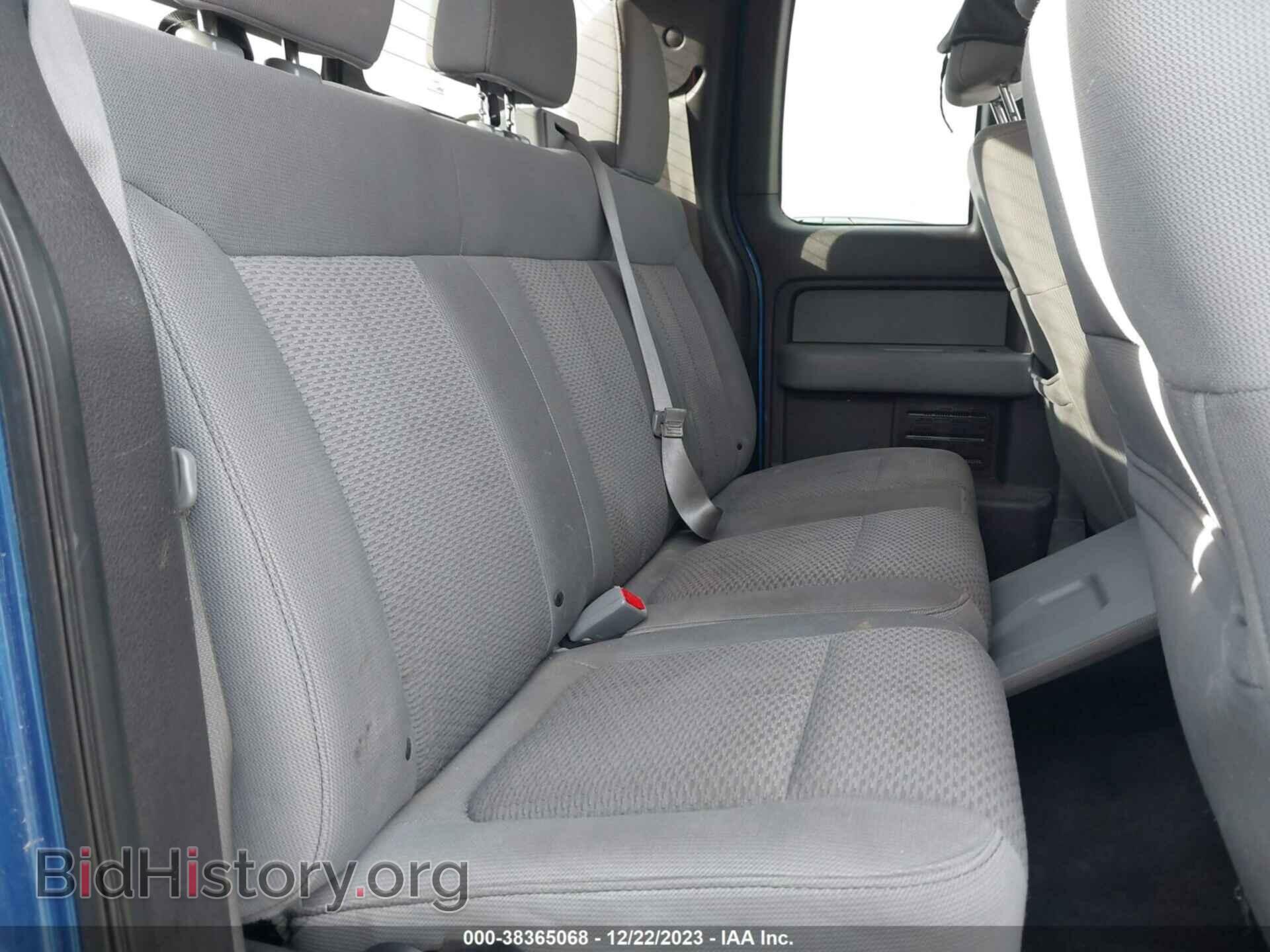 2011 FORD F-150 - VIN: 1FTEX1CM0BKD08363 - Фото 8