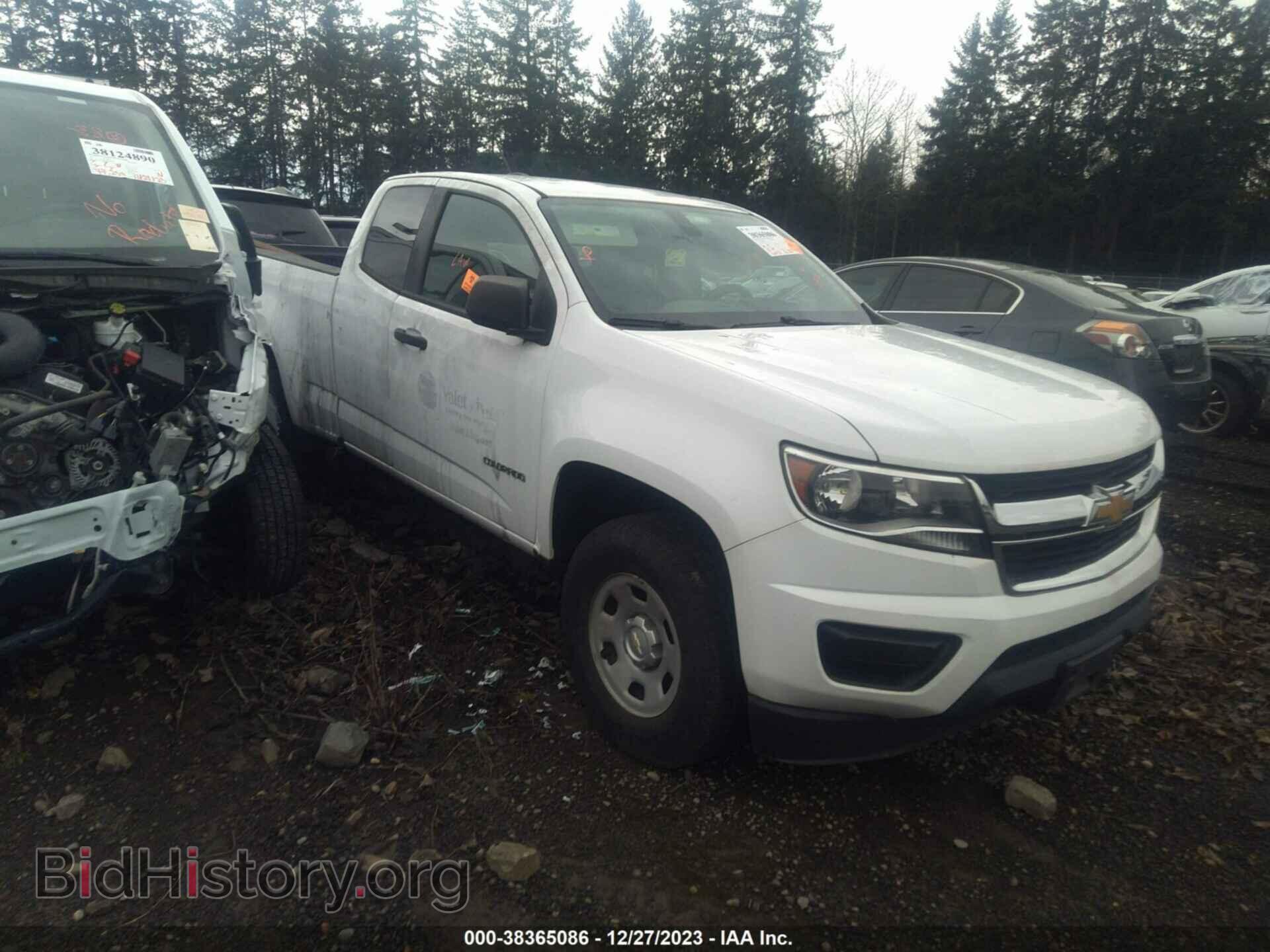 Photo 1GCHSBEA7H1265367 - CHEVROLET COLORADO 2017