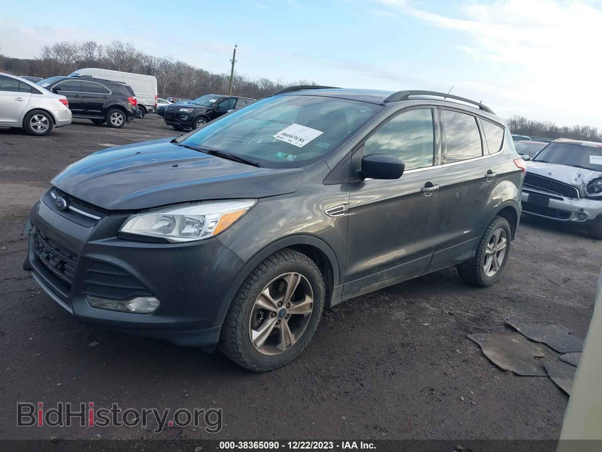 2016 FORD ESCAPE - VIN: 1FMCU9G99GUB00591 - Фото 2