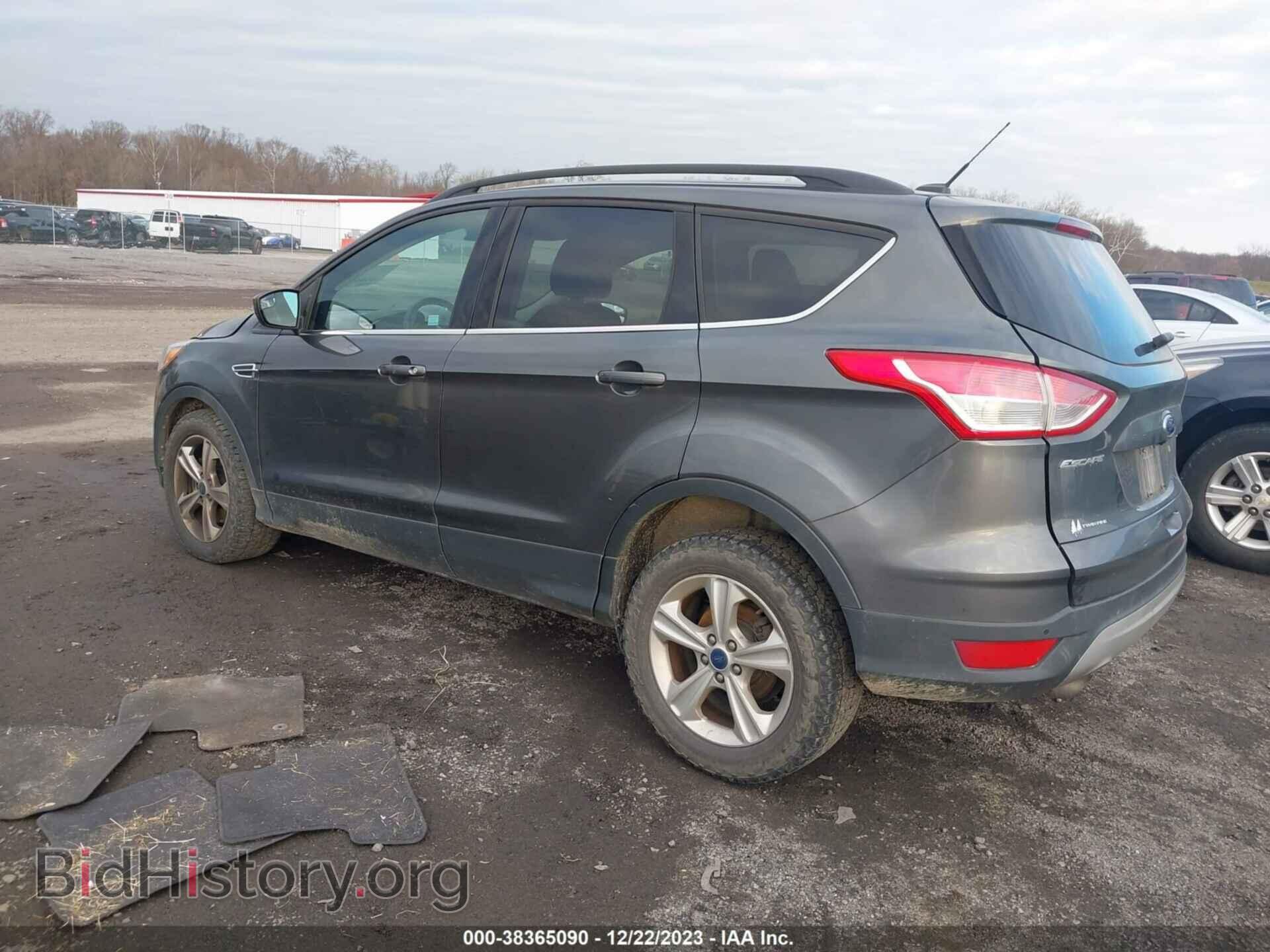 2016 FORD ESCAPE - VIN: 1FMCU9G99GUB00591 - Фото 3