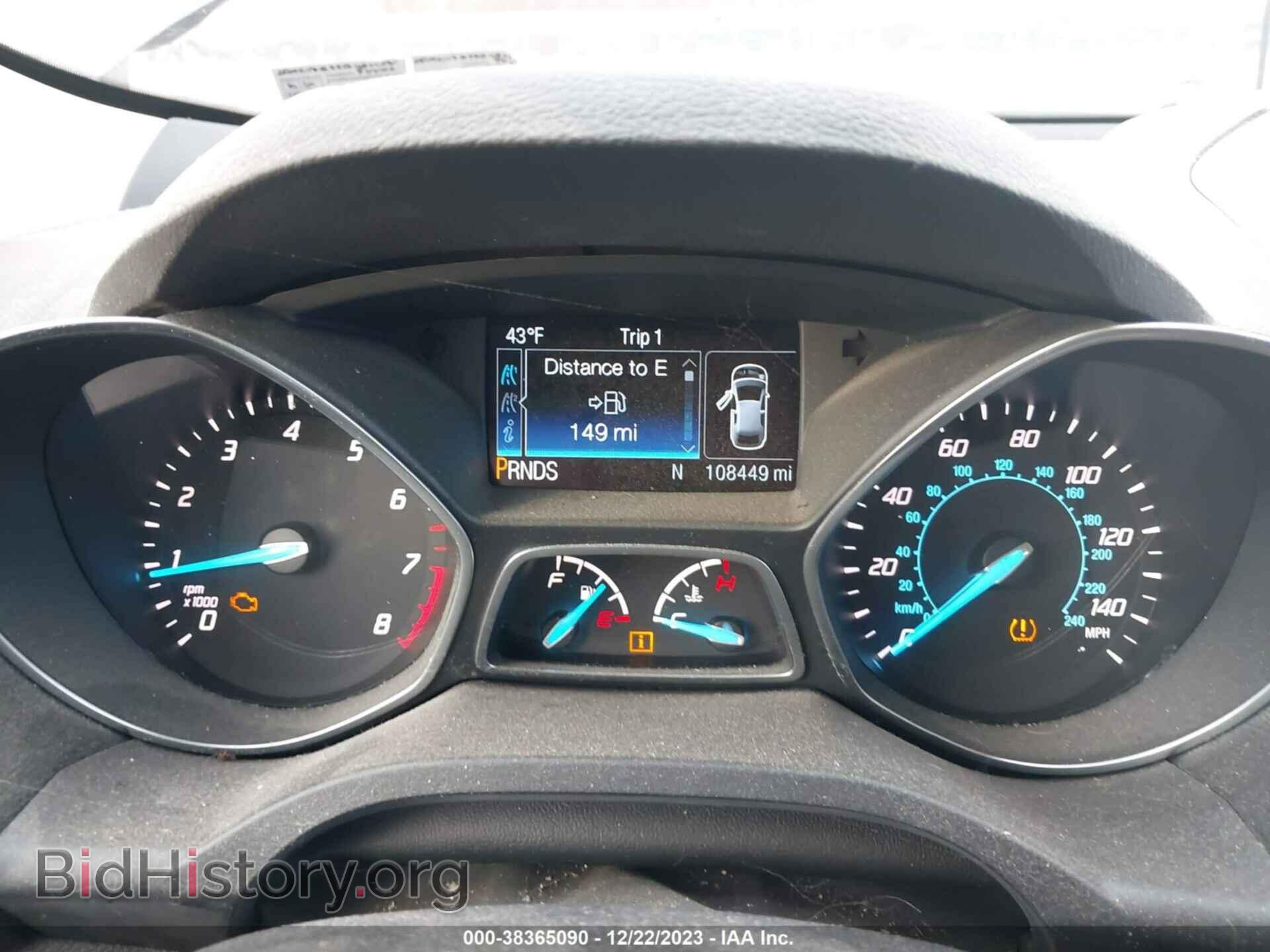 2016 FORD ESCAPE - VIN: 1FMCU9G99GUB00591 - Фото 7