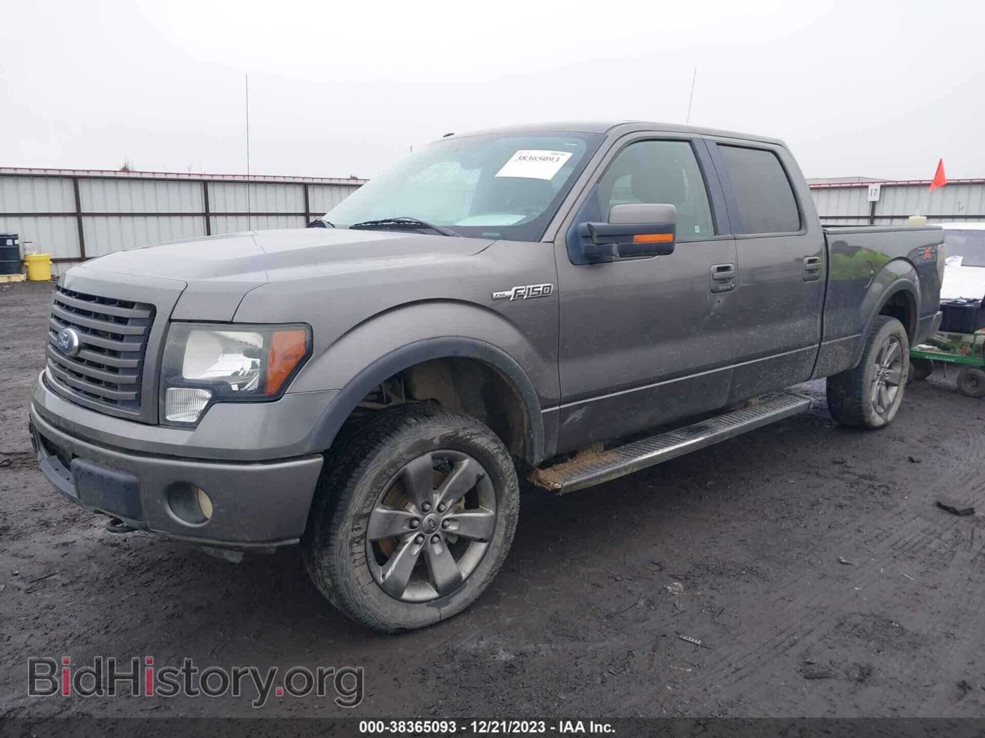 2011 FORD F-150 - VIN: 1FTFW1EF1BFD34503 - Фото 2