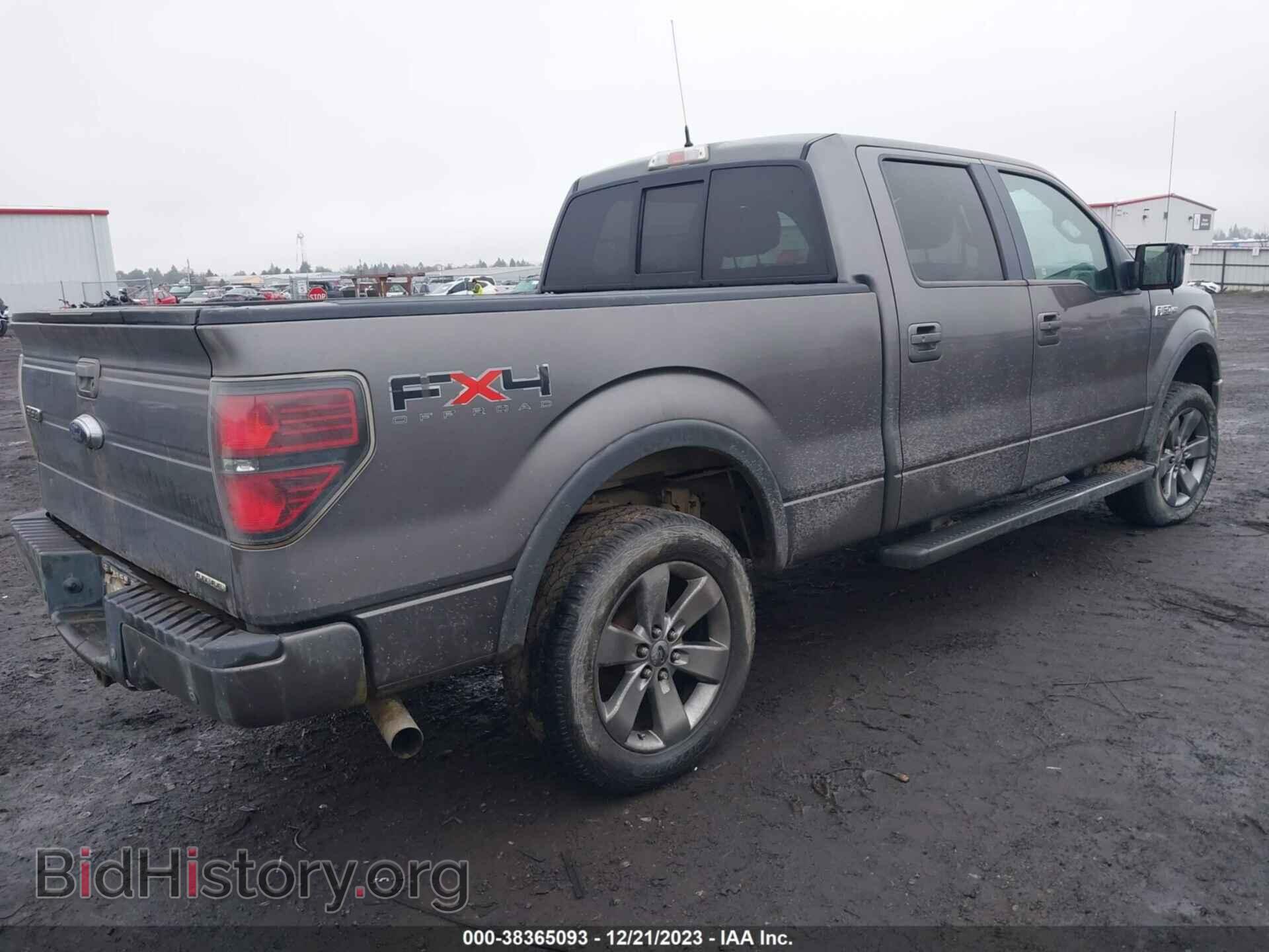 2011 FORD F-150 - VIN: 1FTFW1EF1BFD34503 - Фото 4